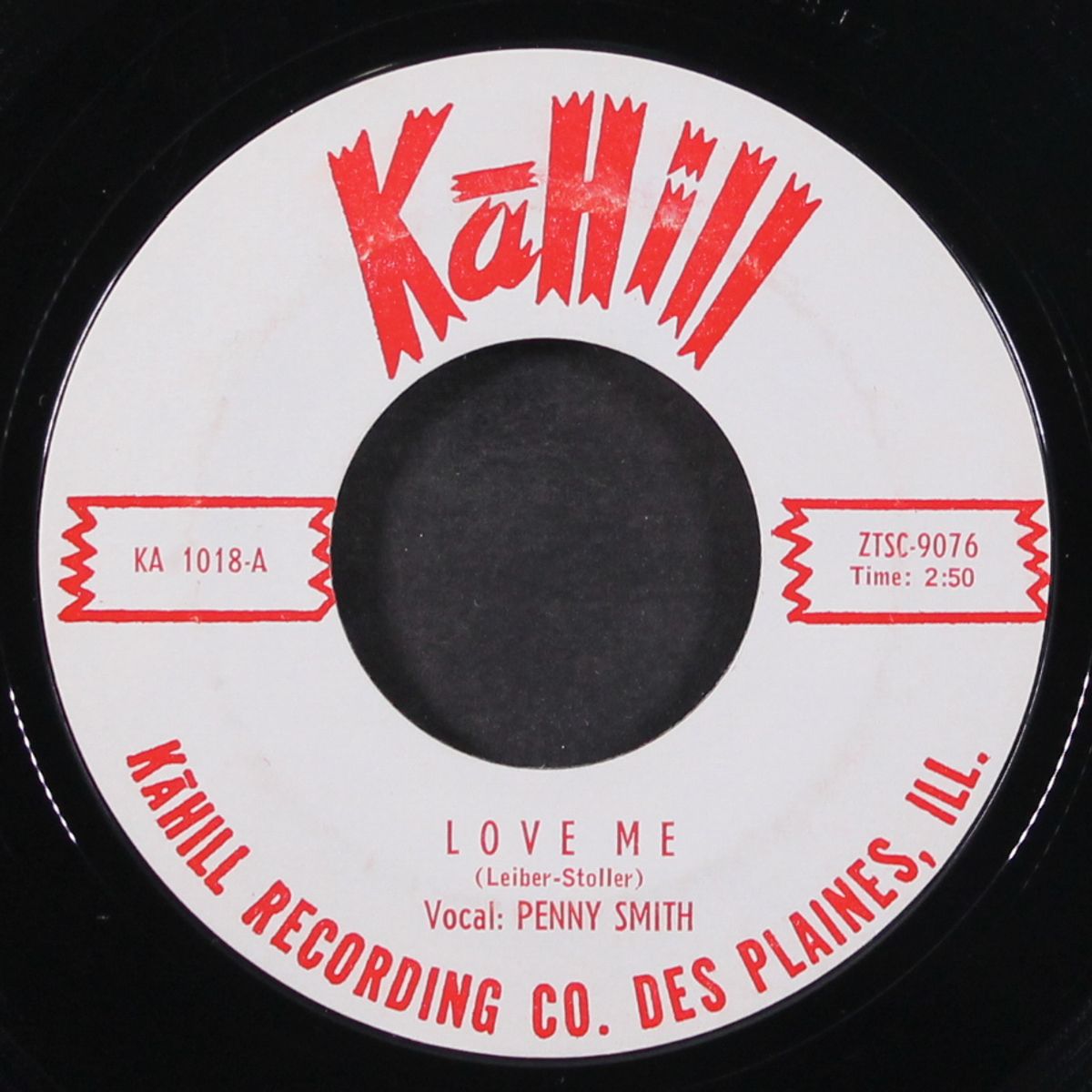 love me / these things we'll share by PENNY SMITH
