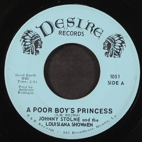 JOHNNY STOLNE & LOUISIANA SHOWMEN