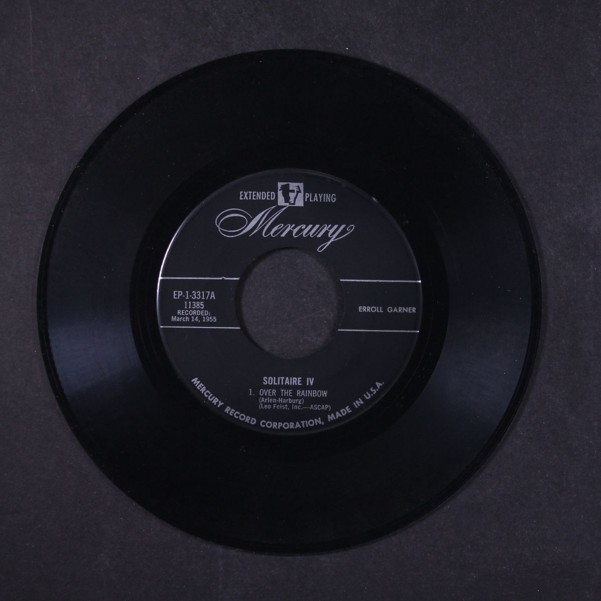 solitaire iv by ERROLL GARNER