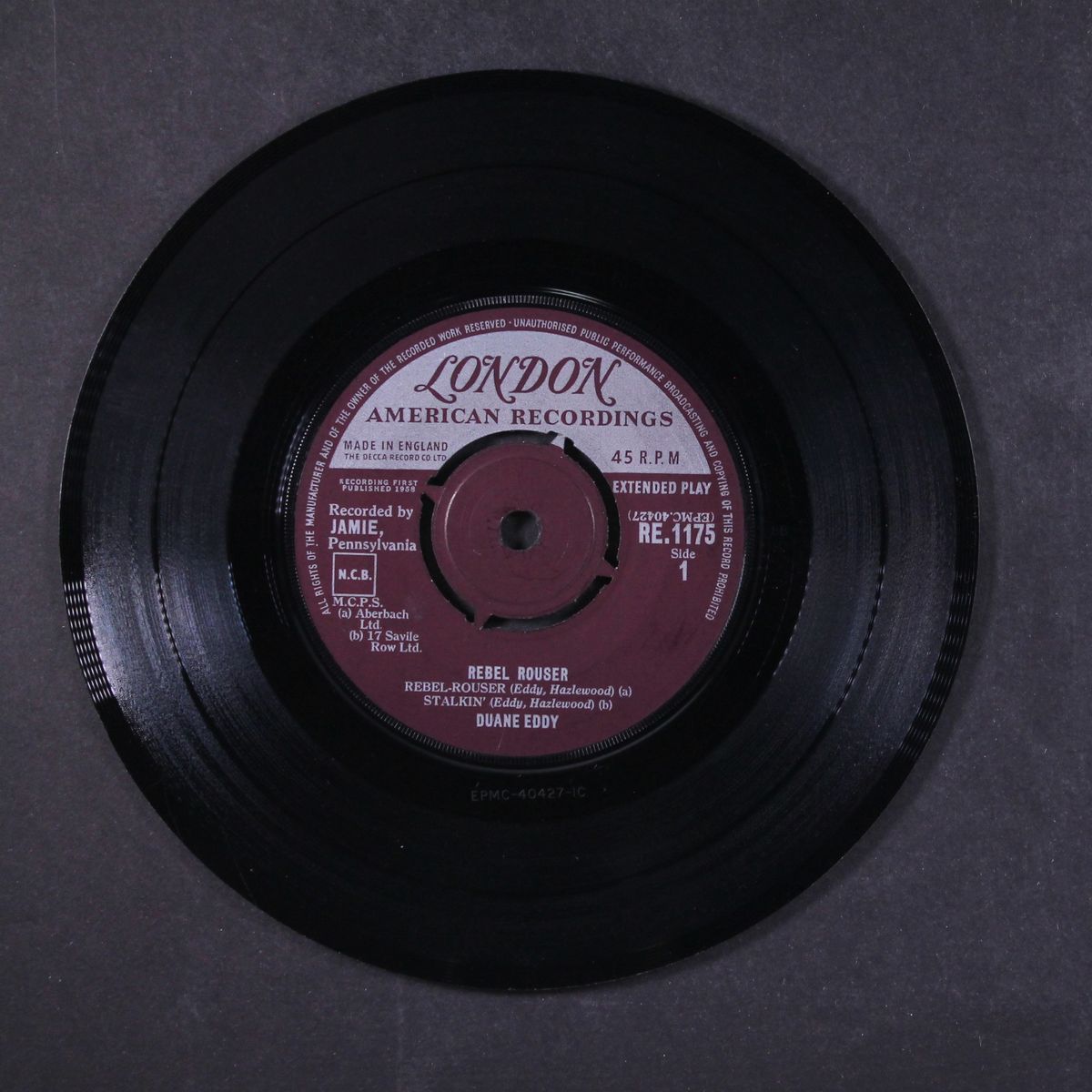 rebel rouser by DUANE EDDY