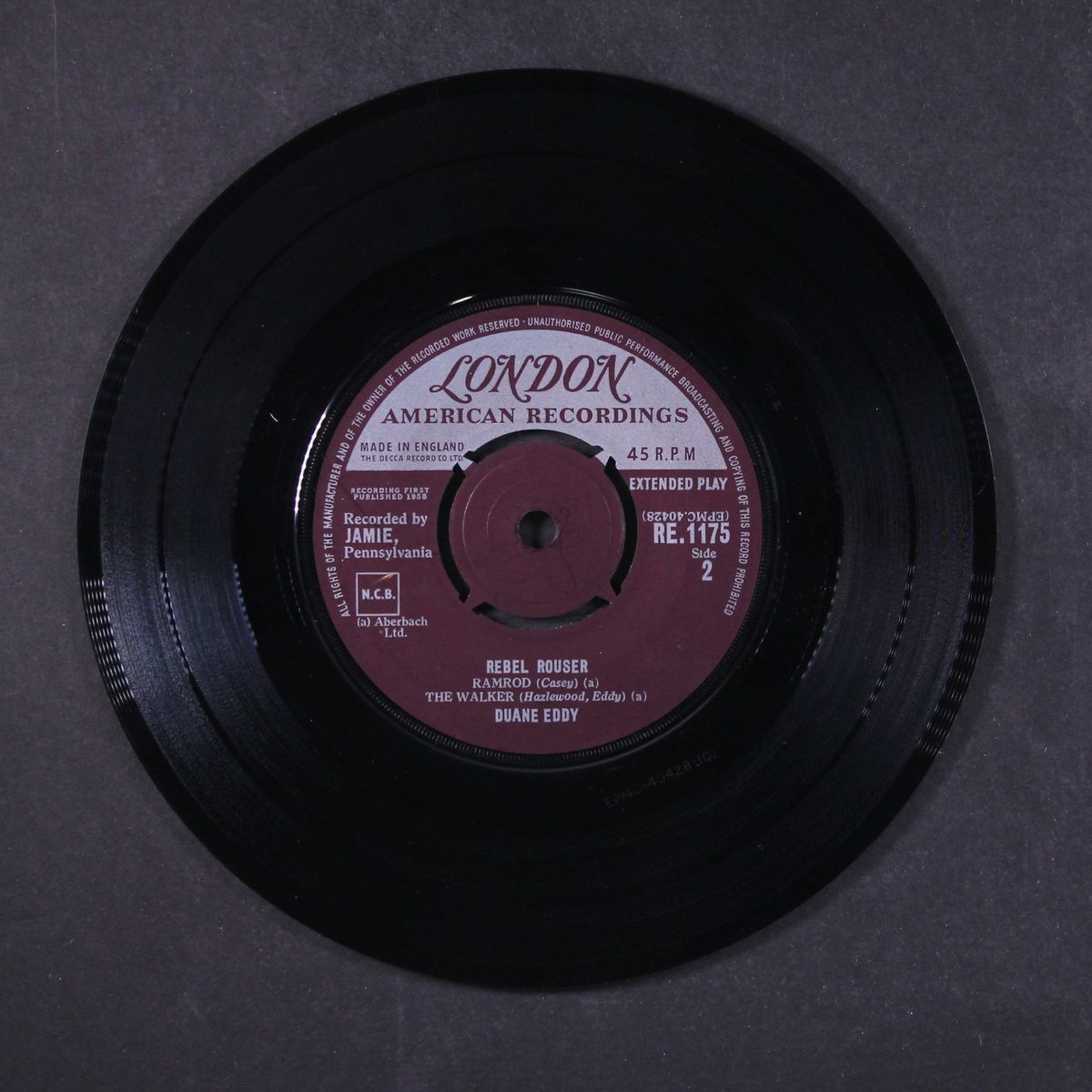 rebel rouser by DUANE EDDY