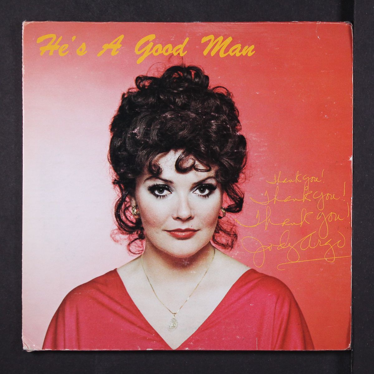 he's a good man by JUDY ARGO