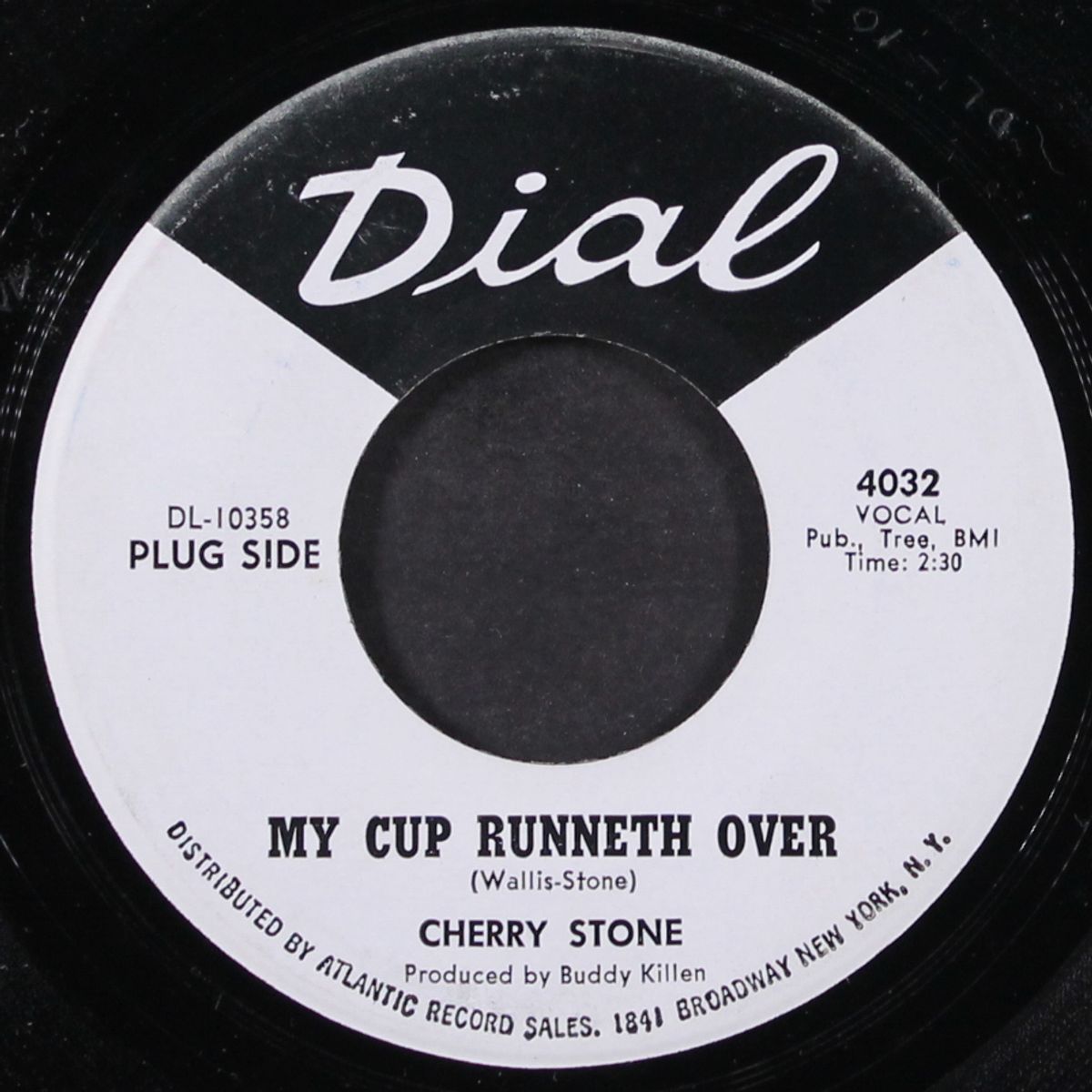 my cup runneth over / he walks softly by CHERRY STONE