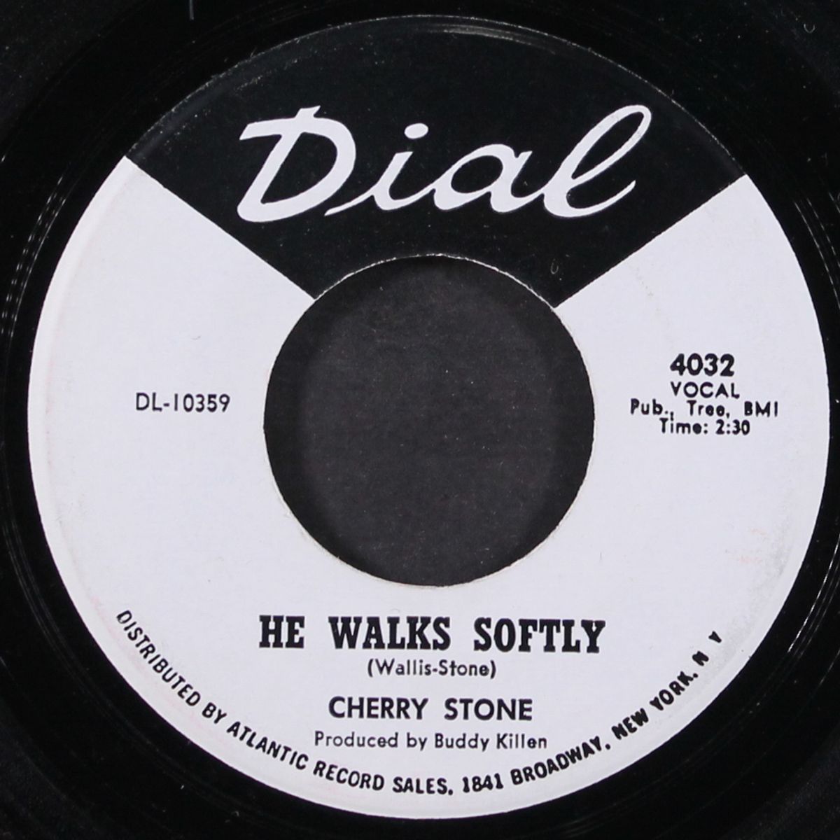my cup runneth over / he walks softly by CHERRY STONE