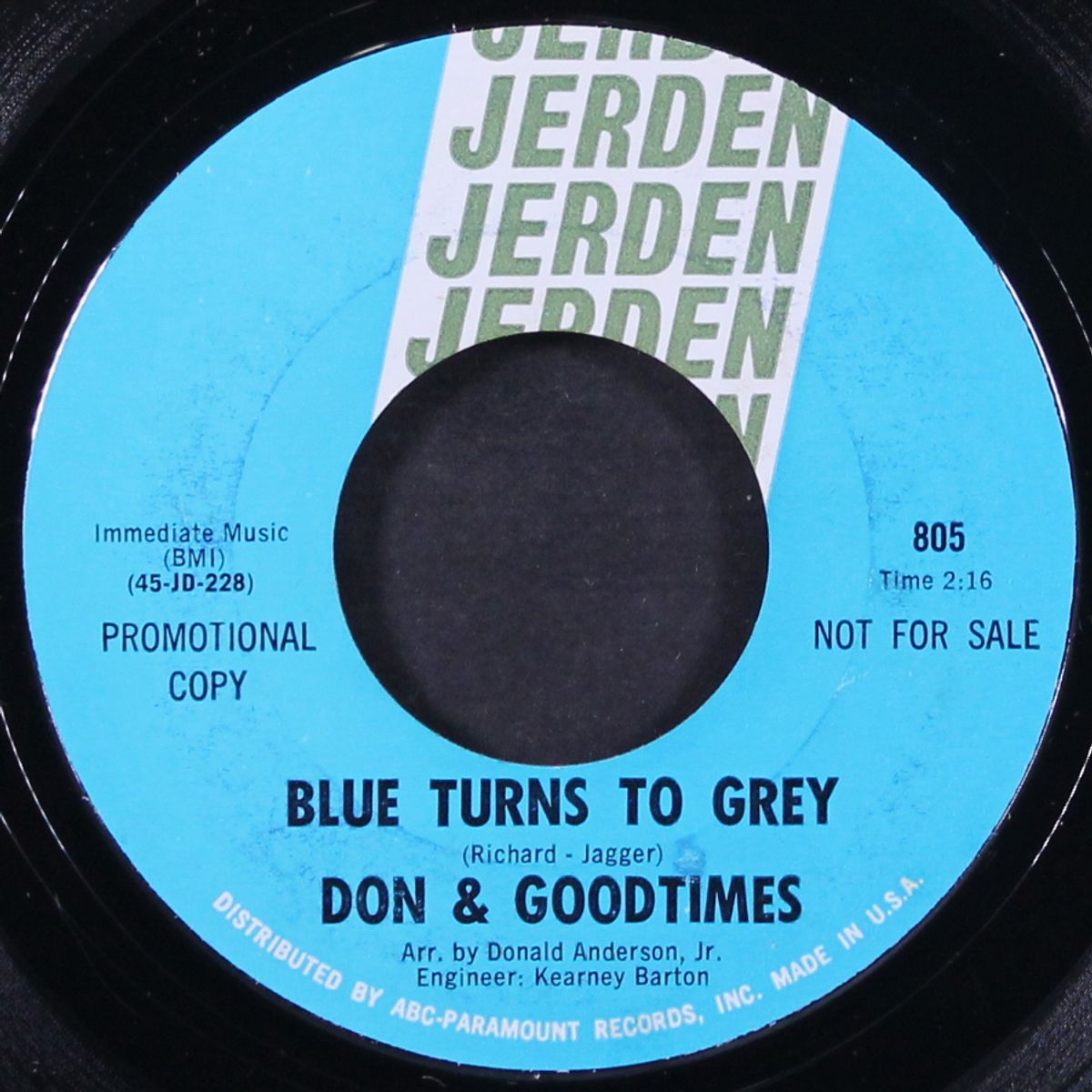 i'm real / blue turns to grey by DON & GOODTIMES