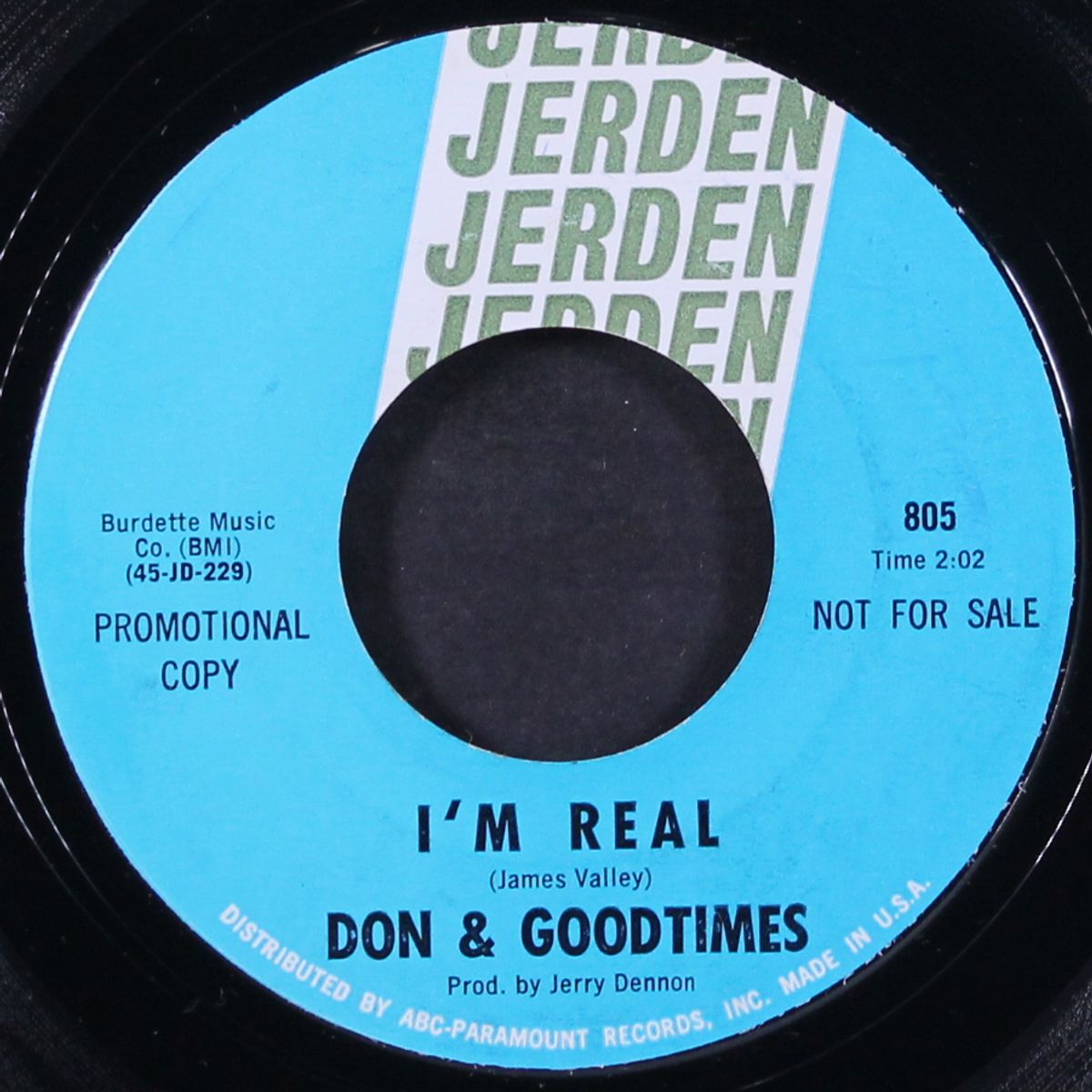 i'm real / blue turns to grey by DON & GOODTIMES