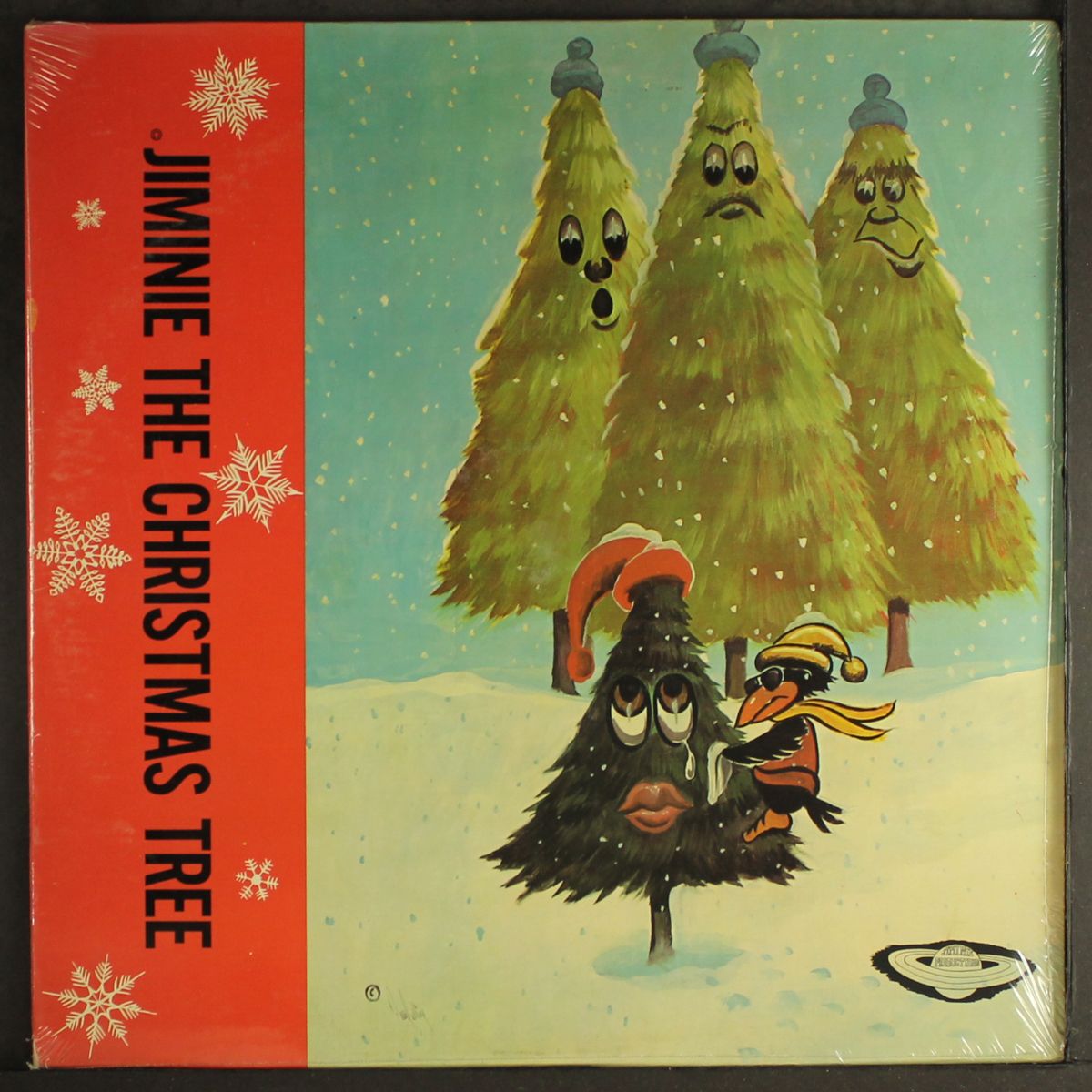 jiminie the christmas tree by WENDELL WATTS
