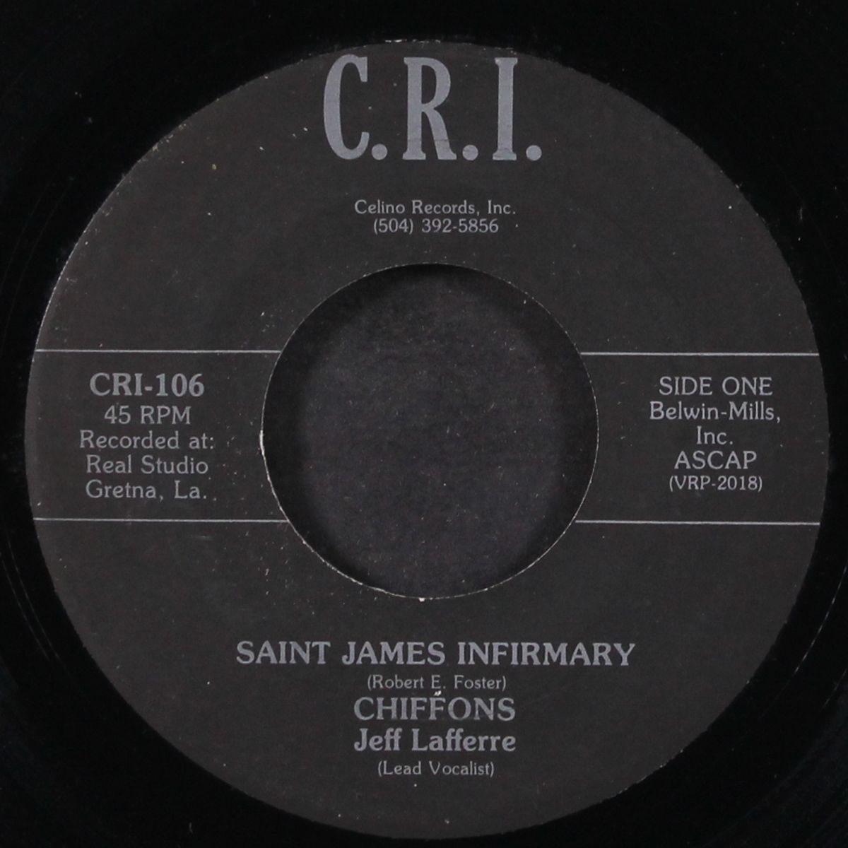 saint james infirmary / when my dreamboat comes home by CHIFFONS