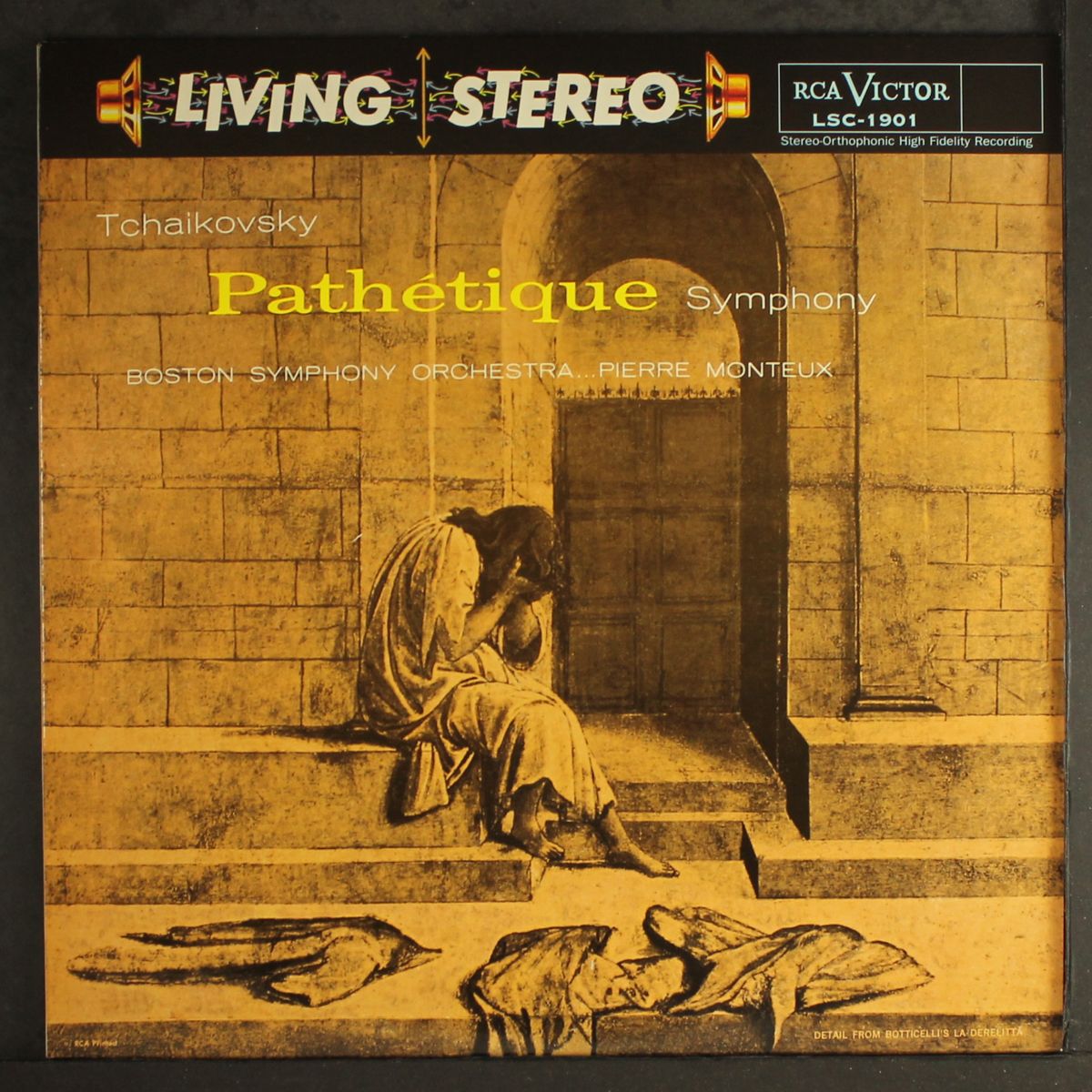 tchaikovsky: pathetique by PIERRE MONTEUX