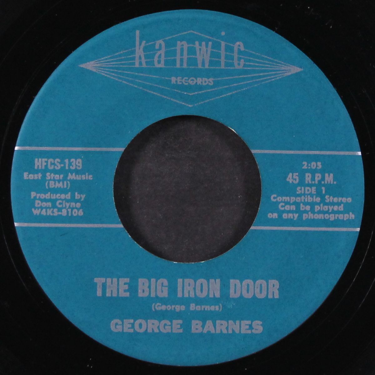 the big iron door / the storm by GEORGE BARNES