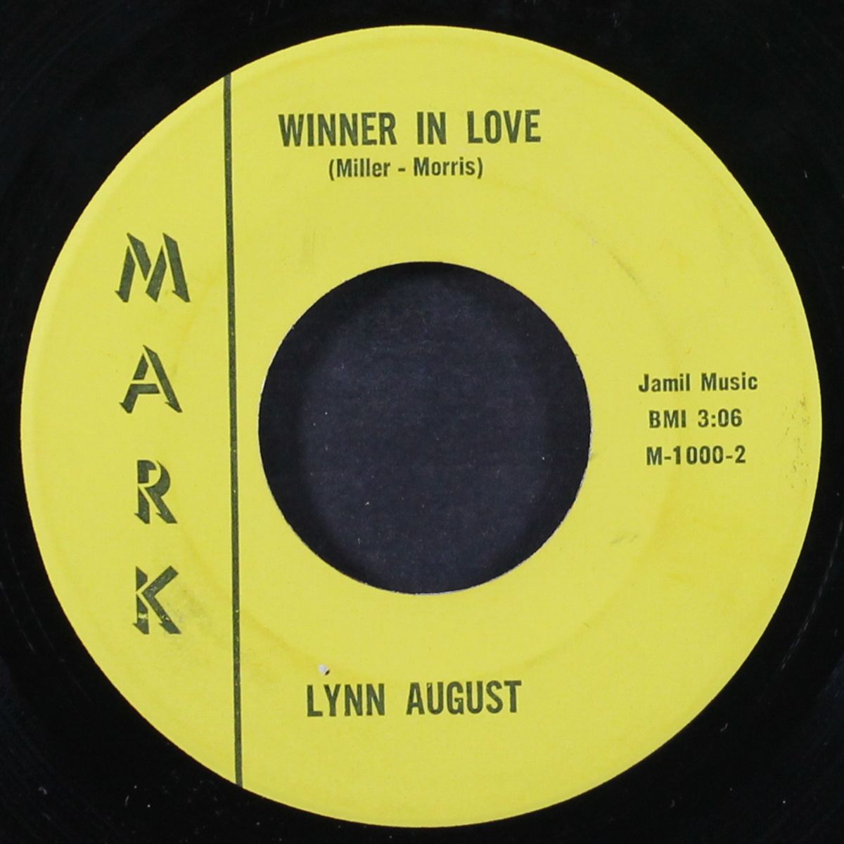 it's raining / winner in love by LYNN AUGUST