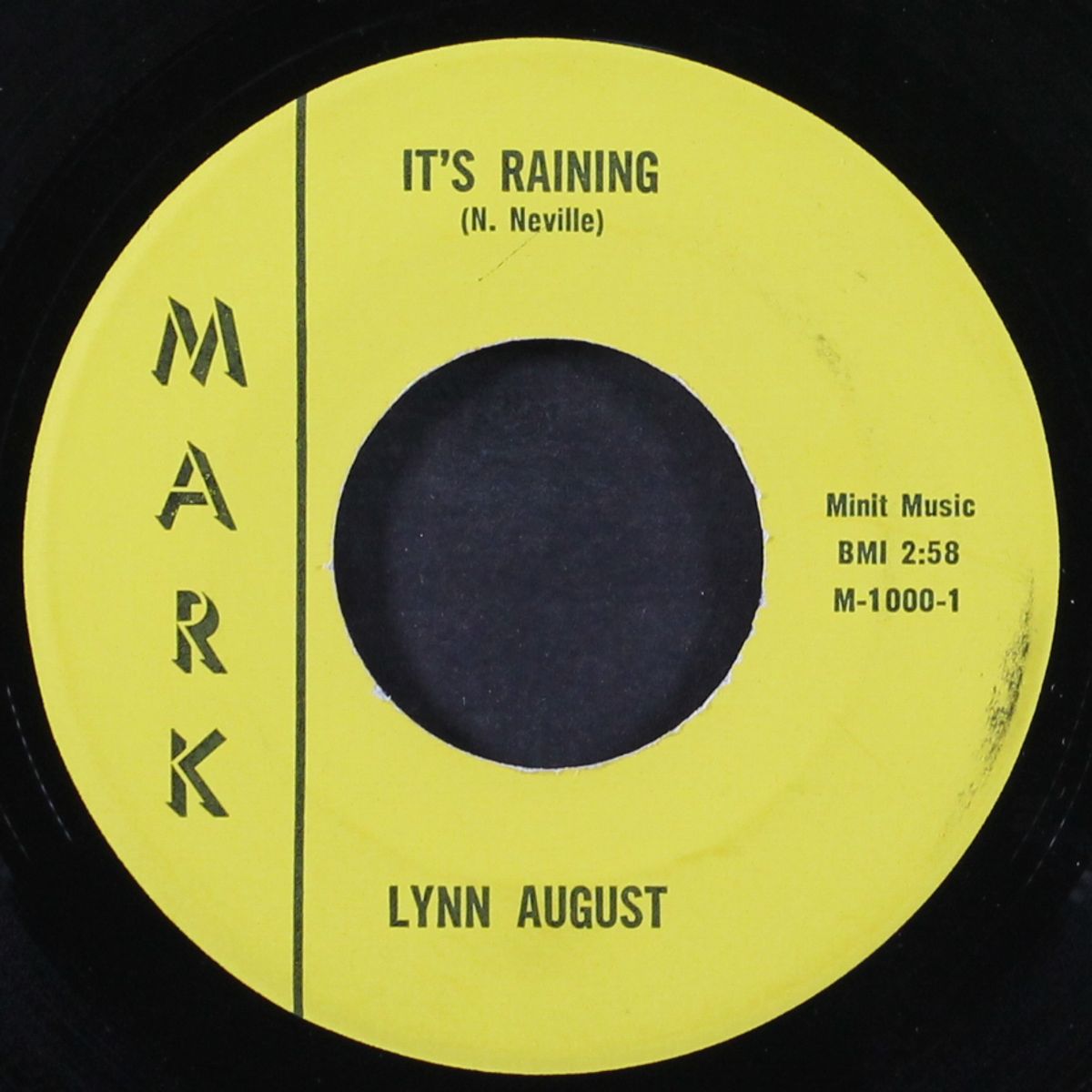 it's raining / winner in love by LYNN AUGUST