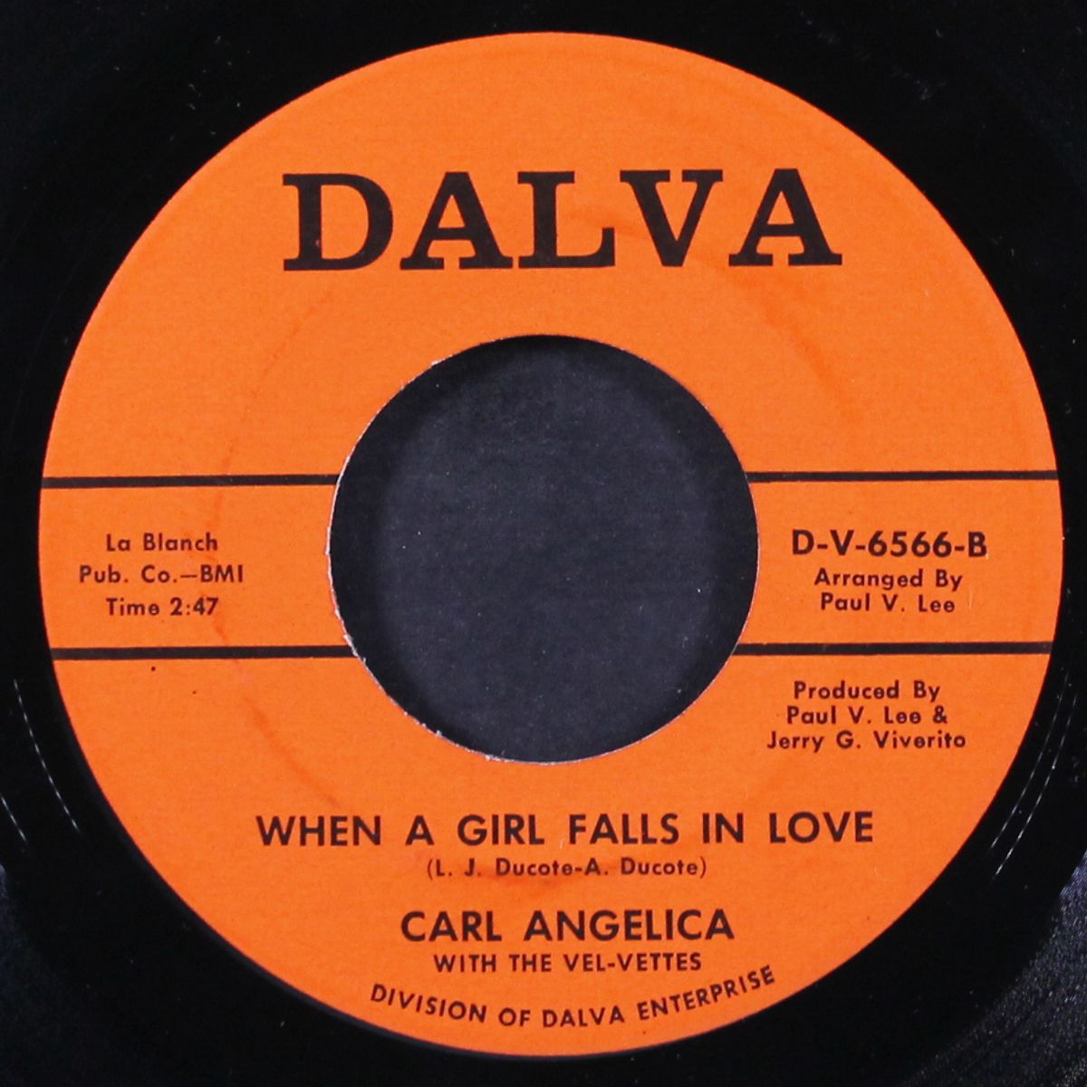 we belong together / when a girl falls in love by CARL ANGELICA