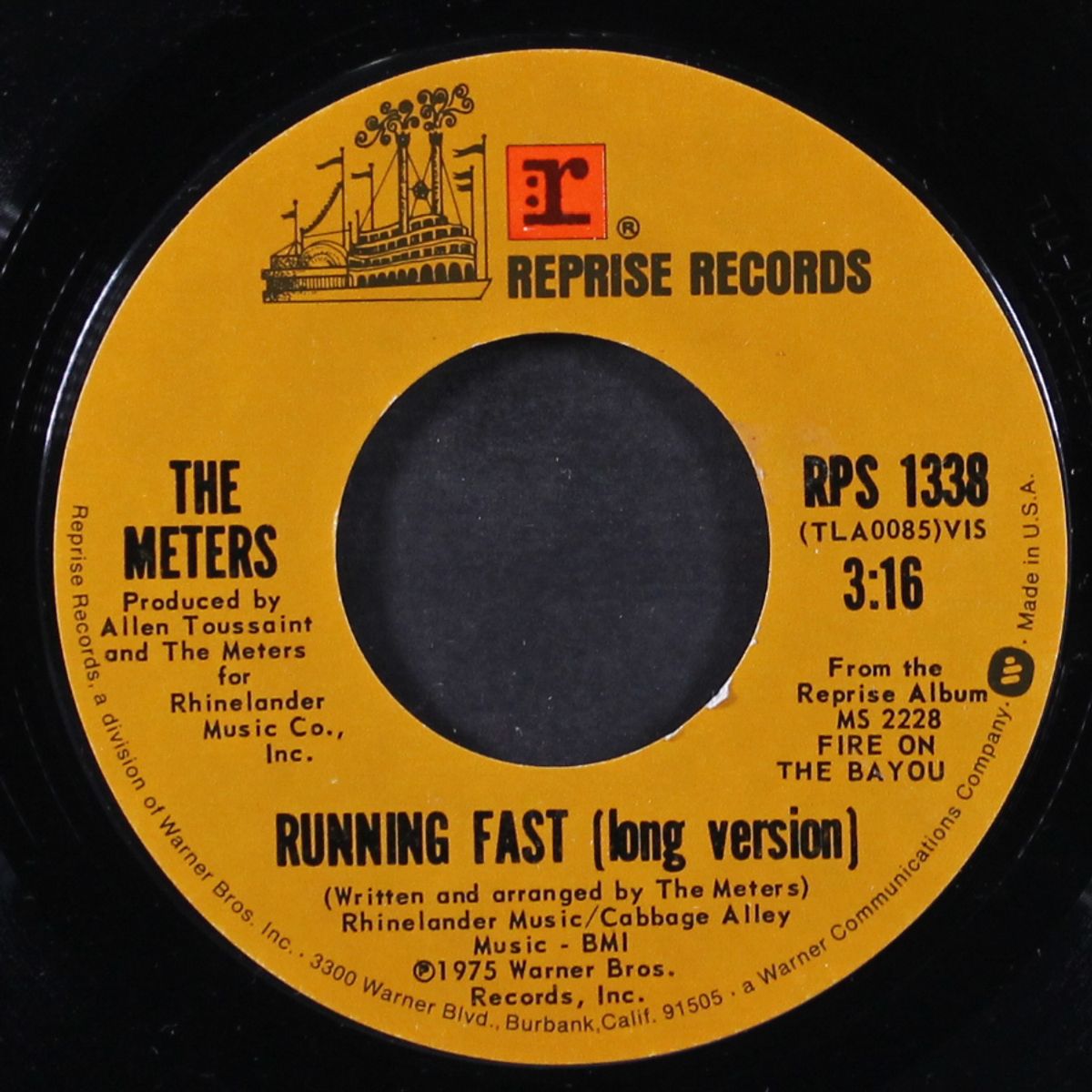 they all ask'd for you / running fast (long version) by METERS