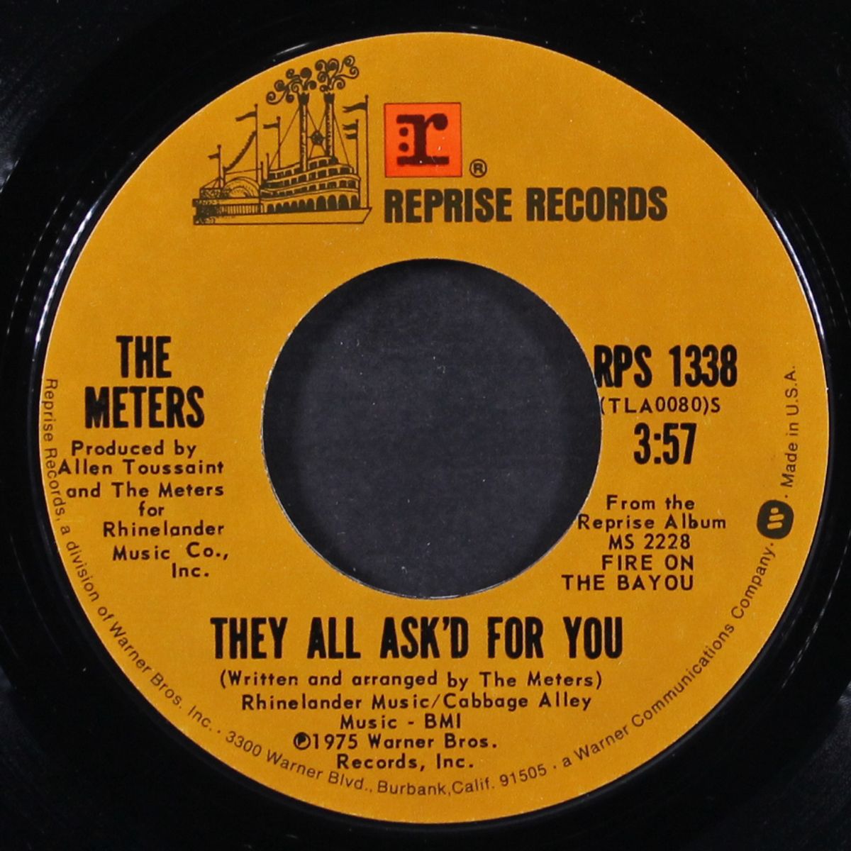 they all ask'd for you / running fast (long version) by METERS