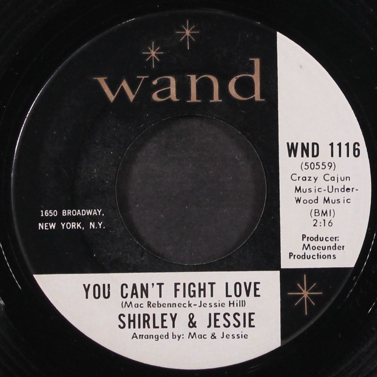 you can't fight love / ivory tower by SHIRLEY & JESSIE