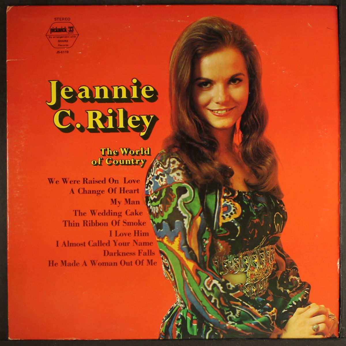 the world of country by JEANNIE C. RILEY