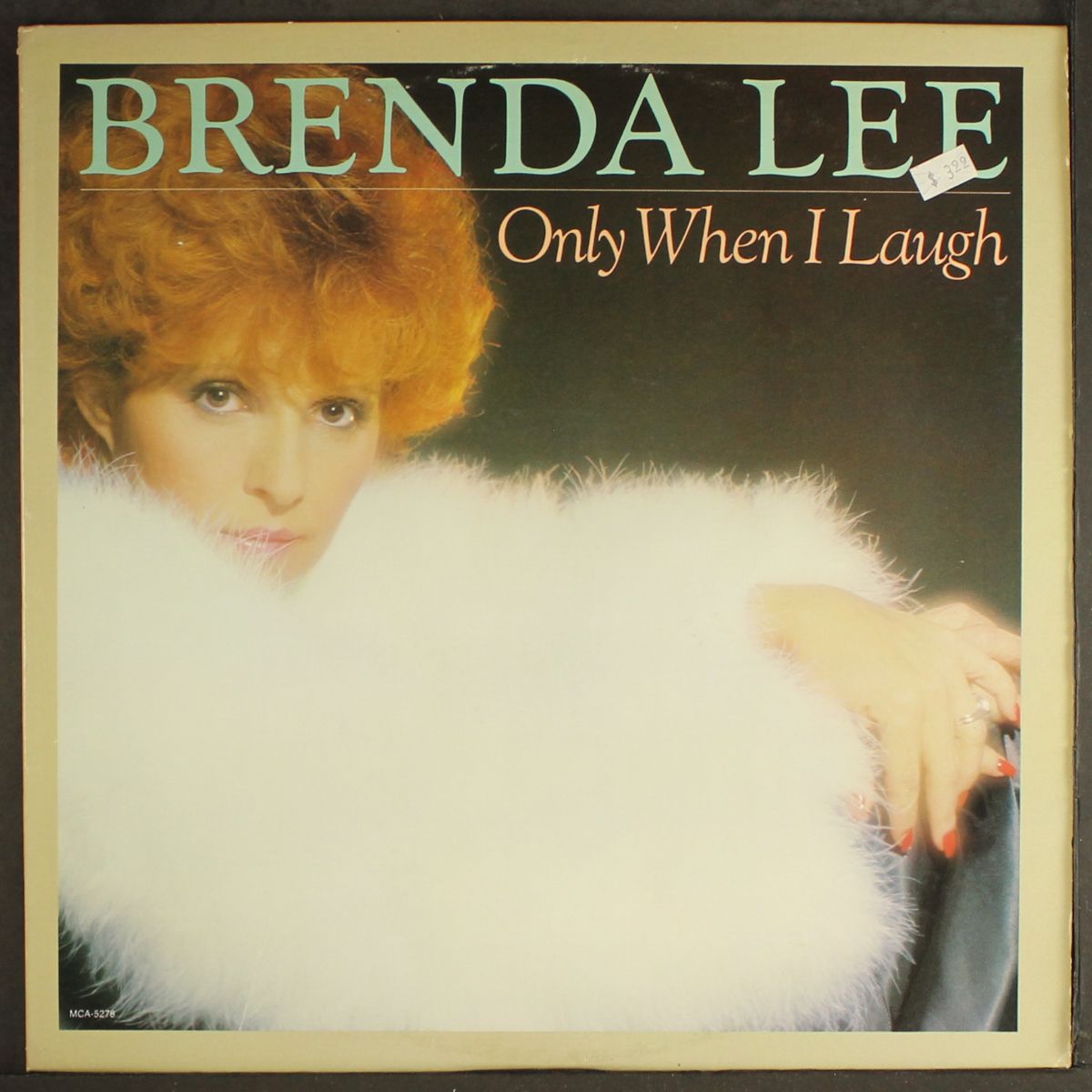only when i laugh by BRENDA LEE