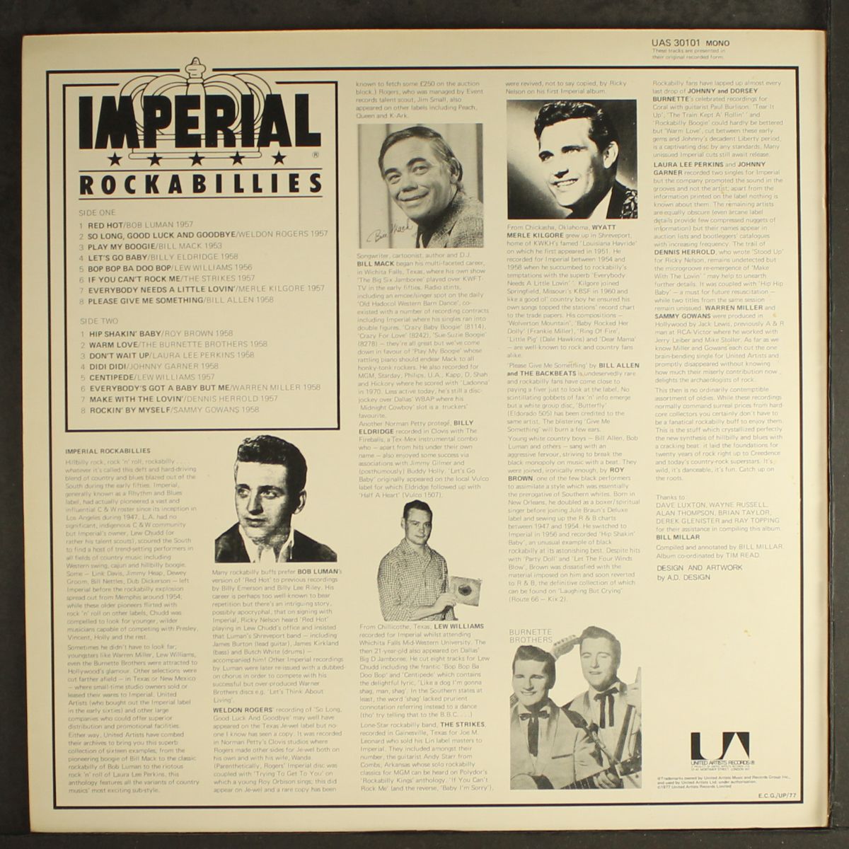 imperial rockabillies by VARIOUS