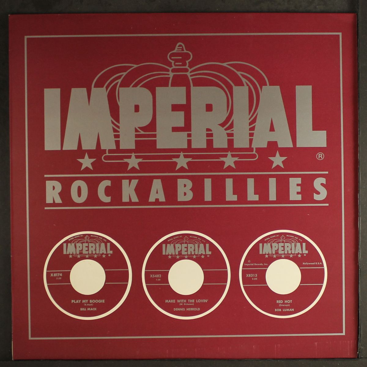 imperial rockabillies by VARIOUS