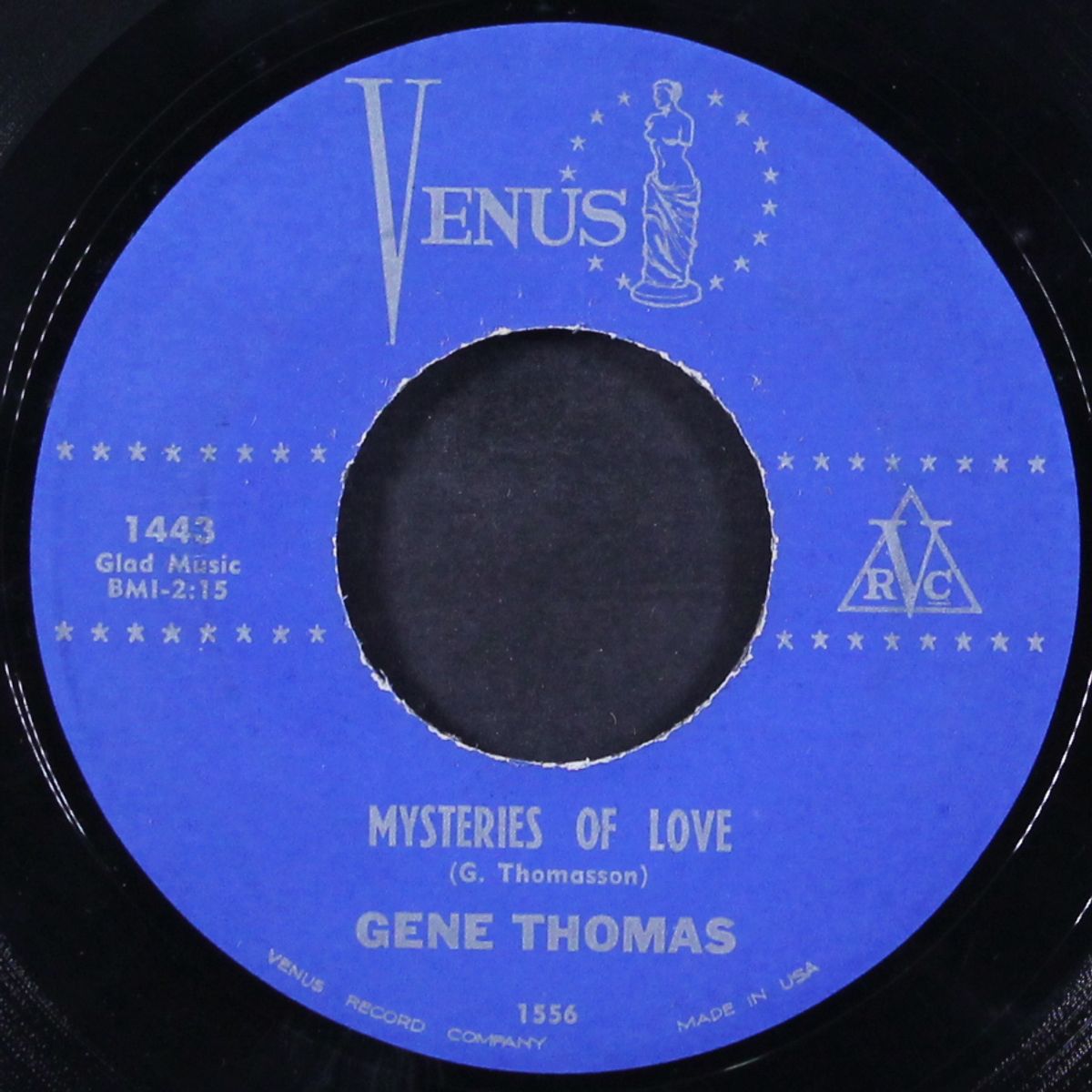 mysteries of love by GENE THOMAS