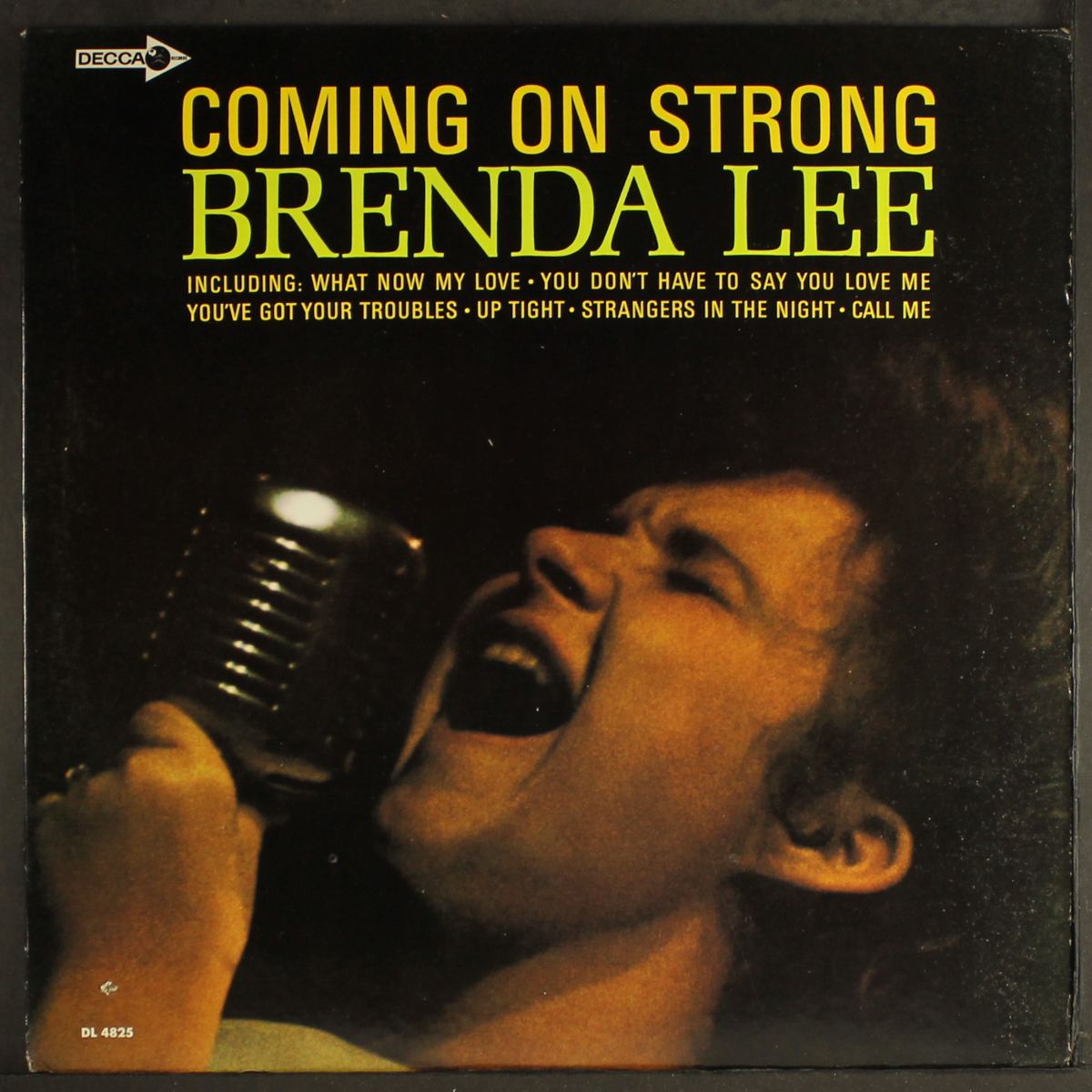 coming on strong by BRENDA LEE