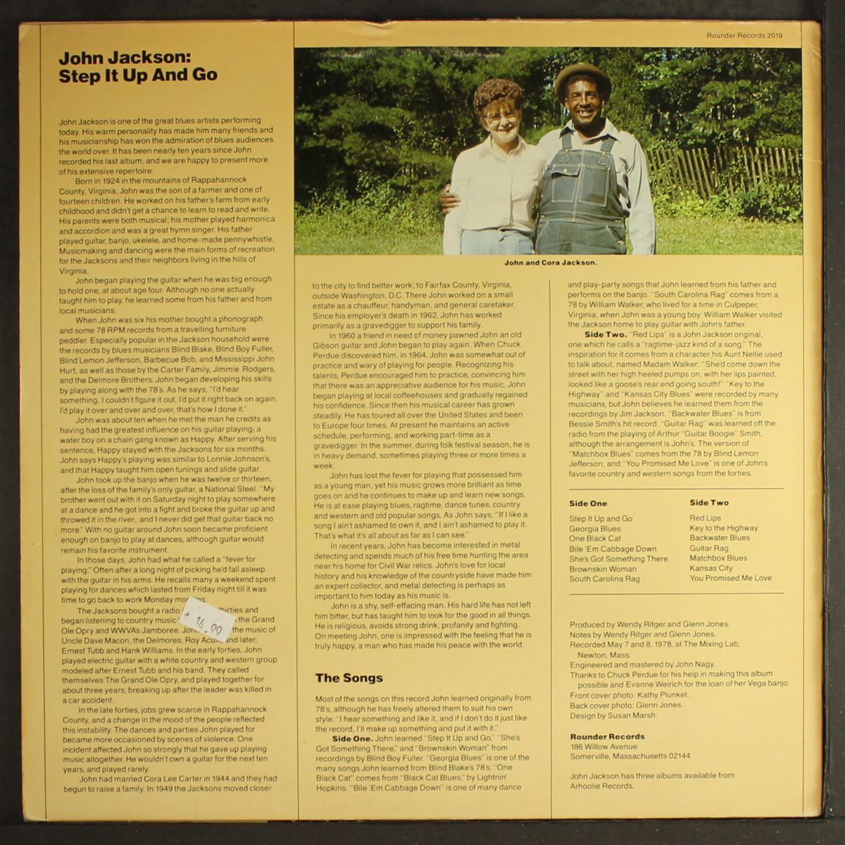 step it up and go by JOHN JACKSON