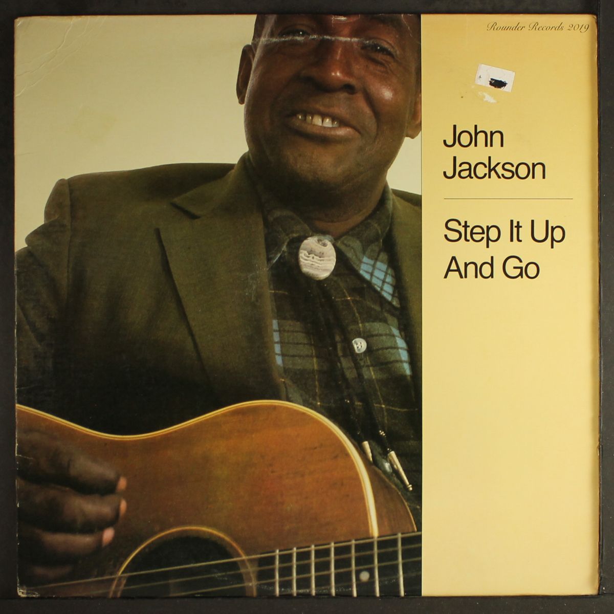 step it up and go by JOHN JACKSON