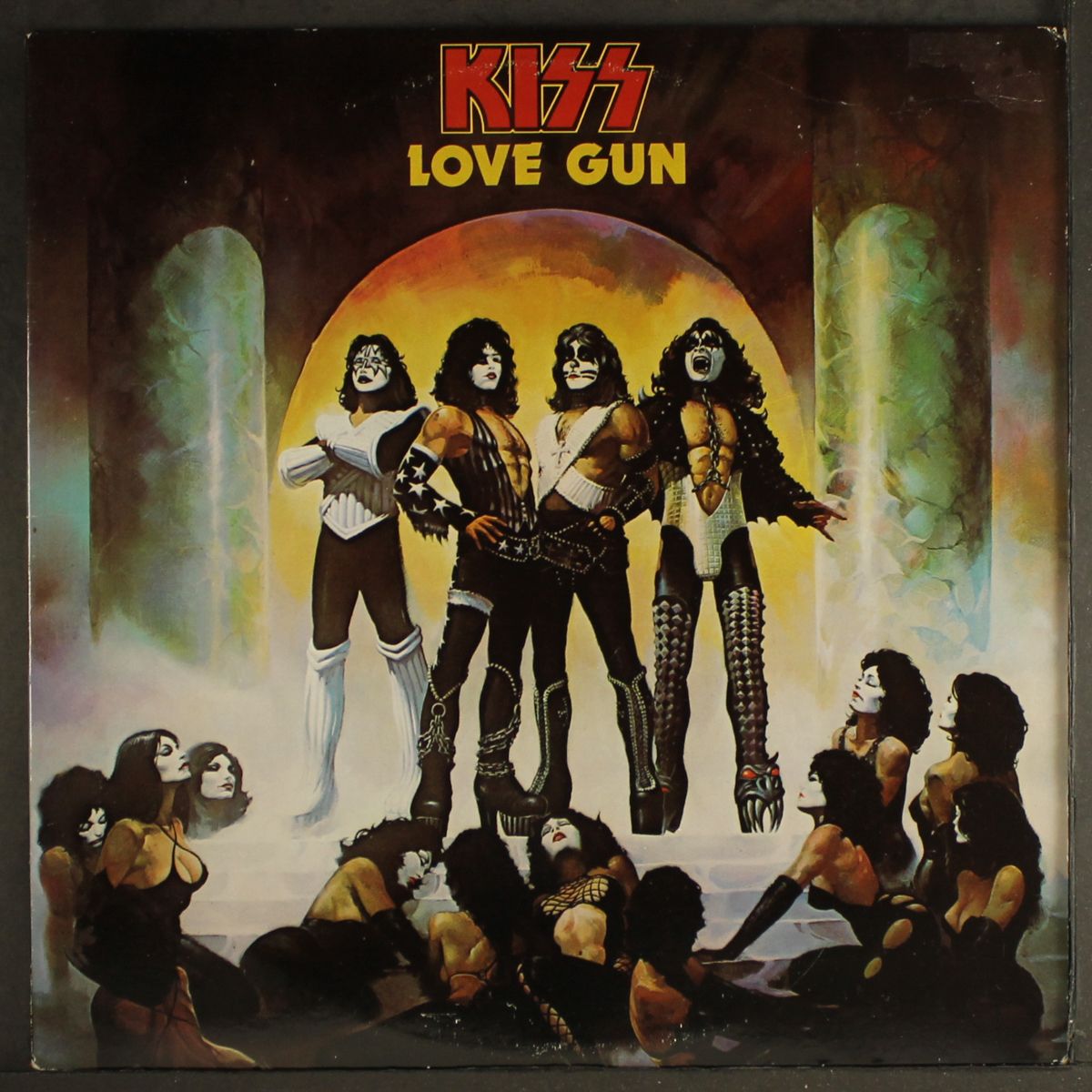 love gun by KISS