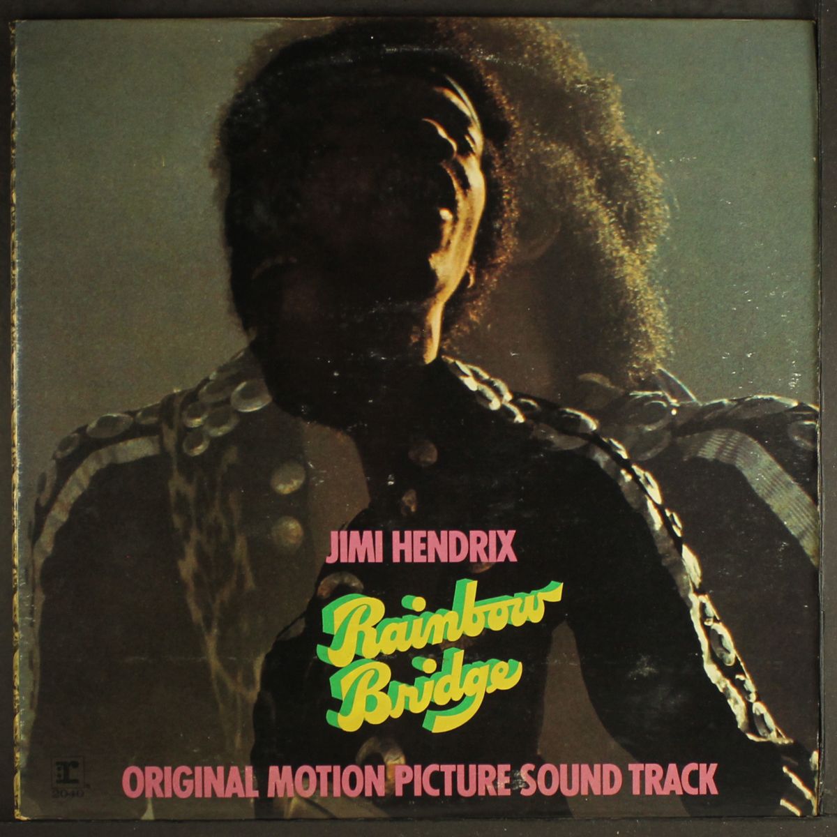 rainbow bridge (original motion picture sound track) by JIMI HENDRIX