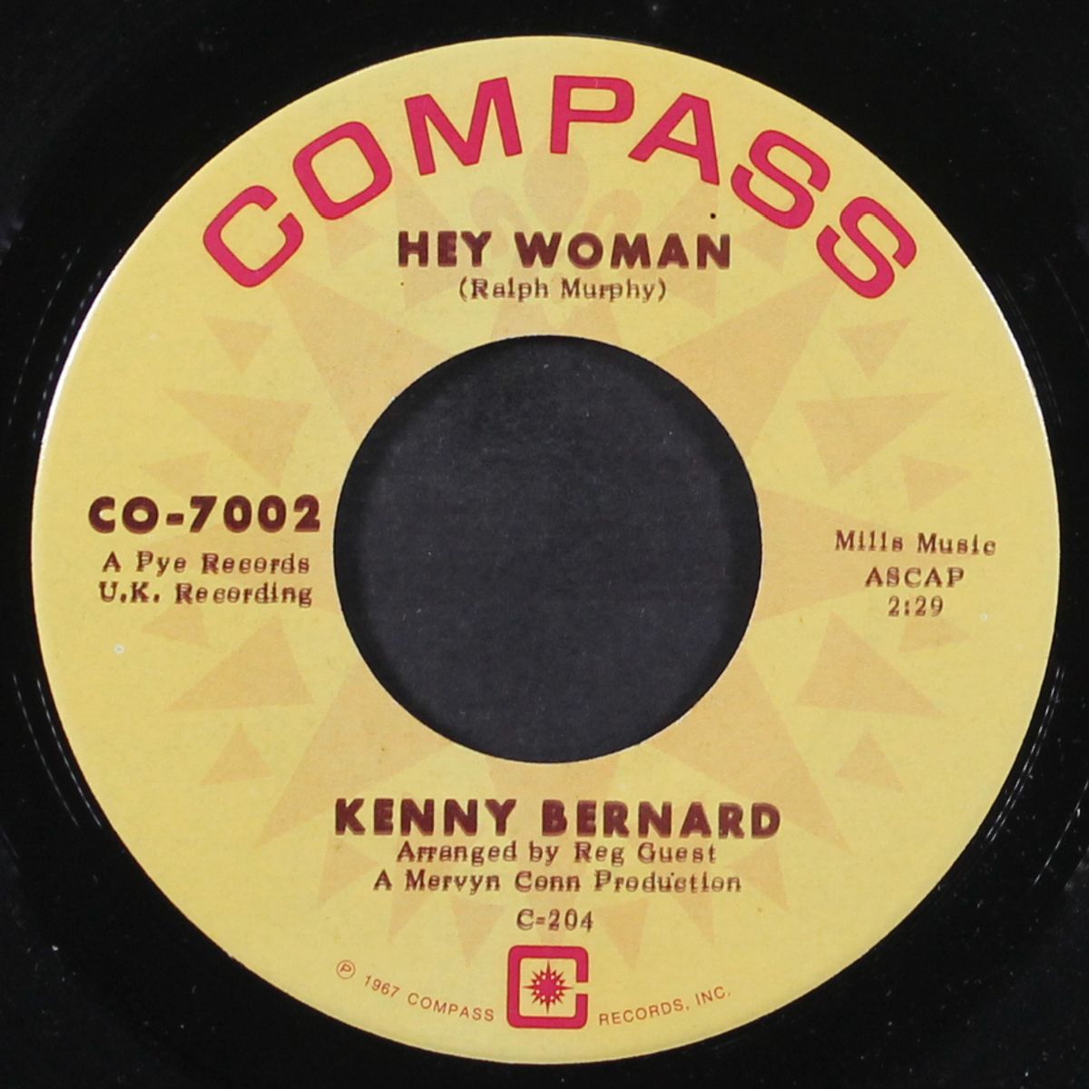 ain't no soul / hey woman by KENNY BERNARD