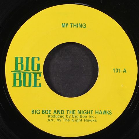 BIG BOE & NIGHT HAWKS