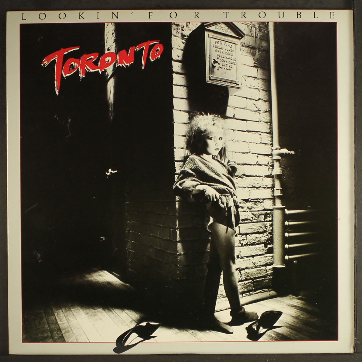 lookin' for trouble by TORONTO