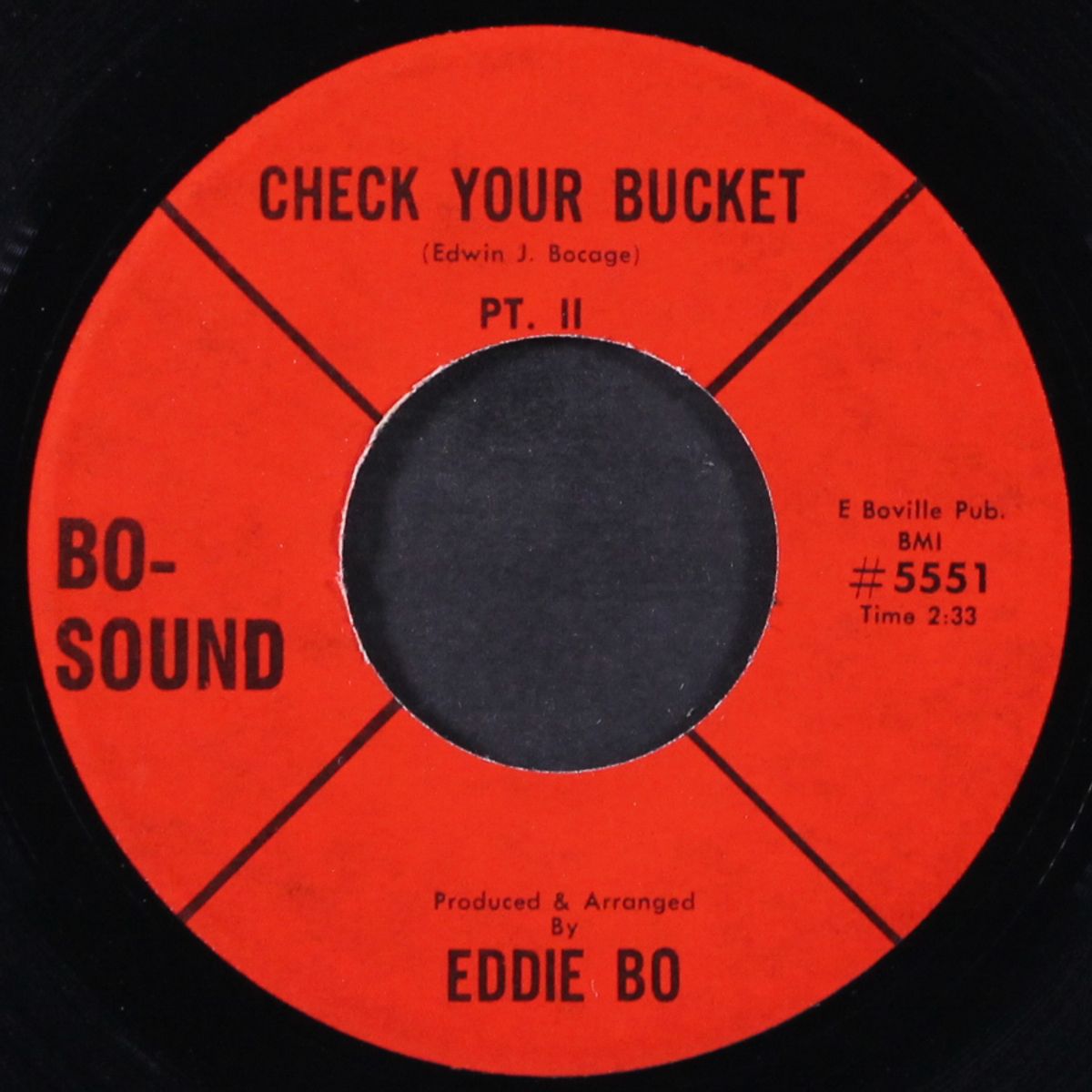 check your bucket / part 2 by EDDIE BO
