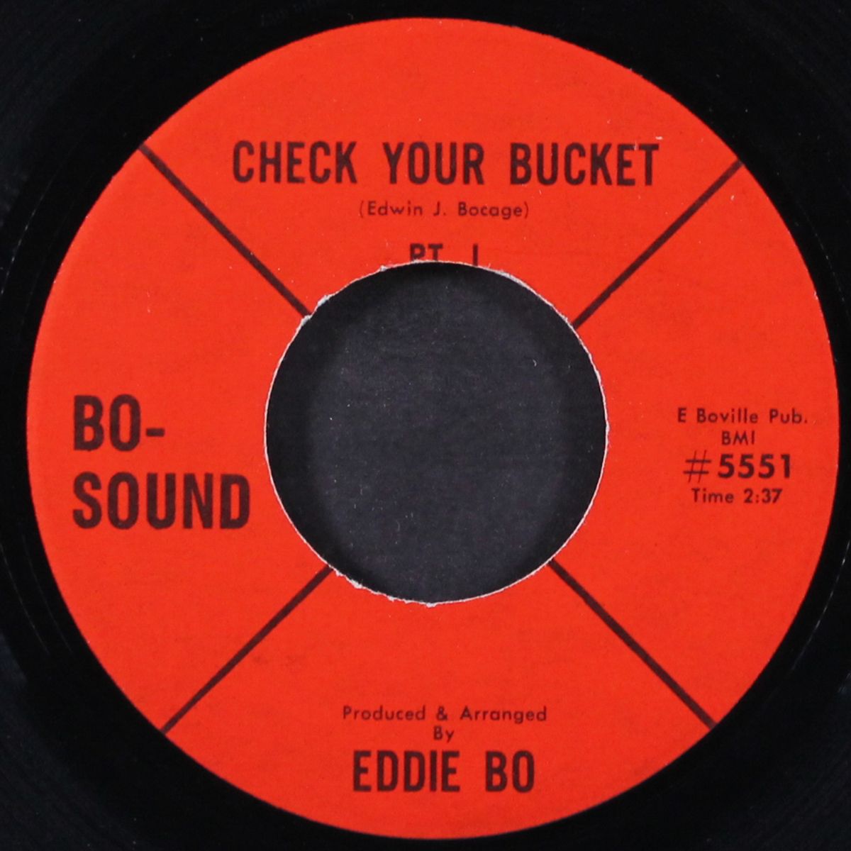 check your bucket / part 2 by EDDIE BO