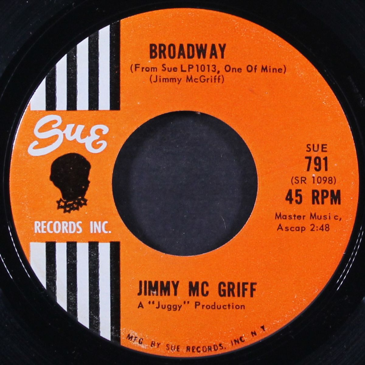 one of mine / broadway by JIMMY MCGRIFF