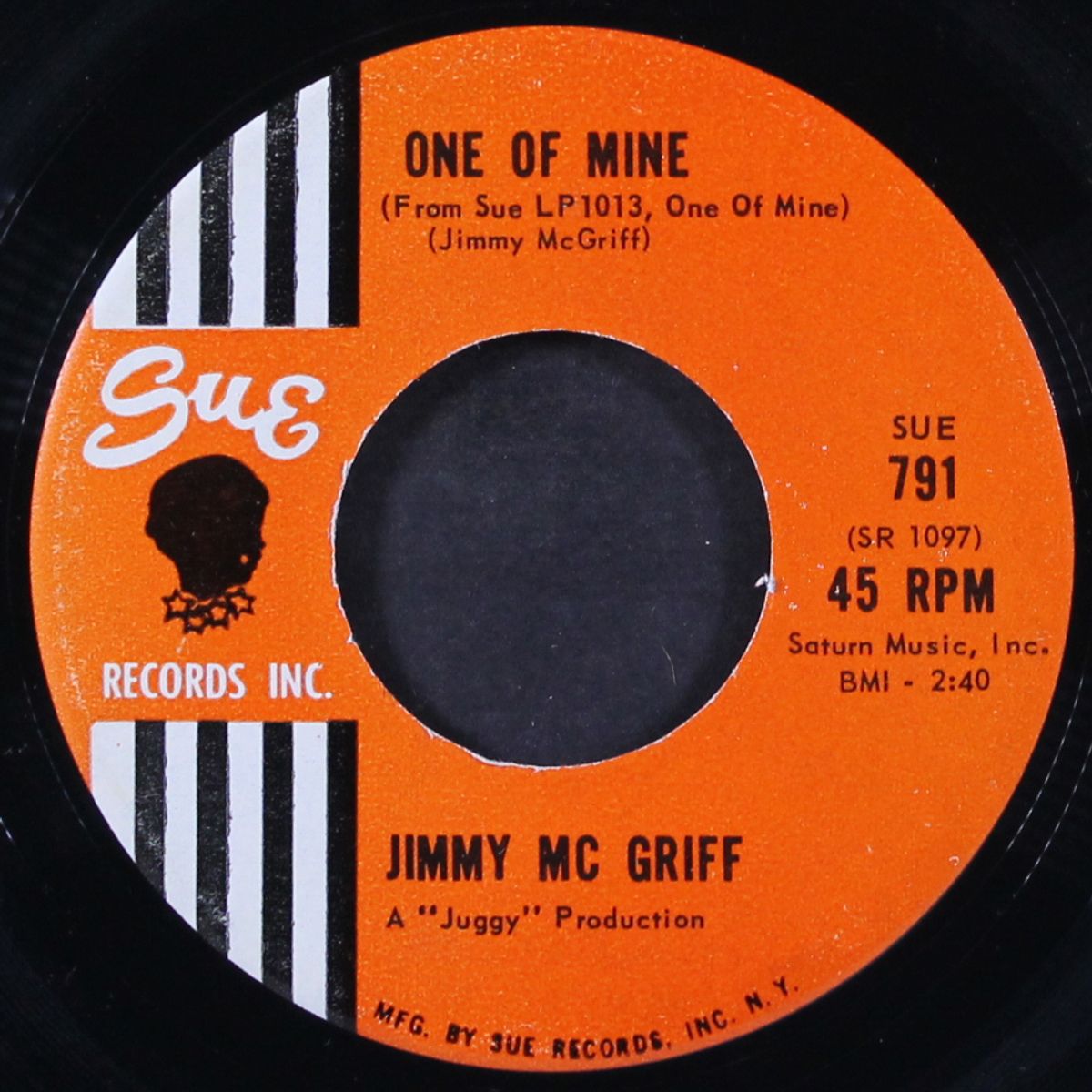 one of mine / broadway by JIMMY MCGRIFF