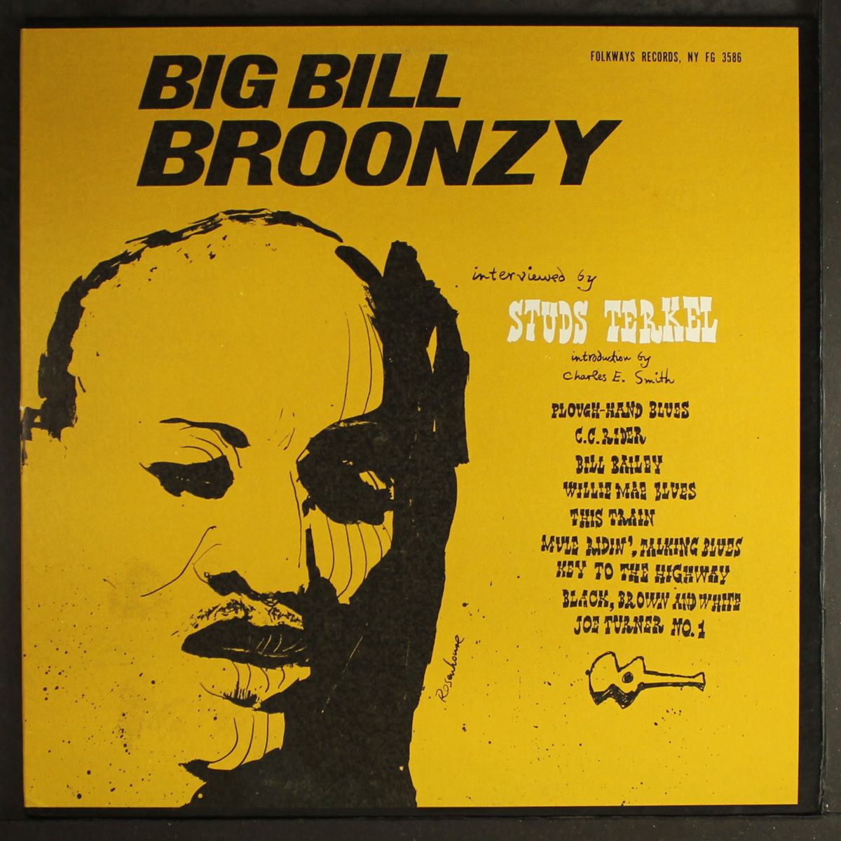 his story by BIG BILL BROONZY