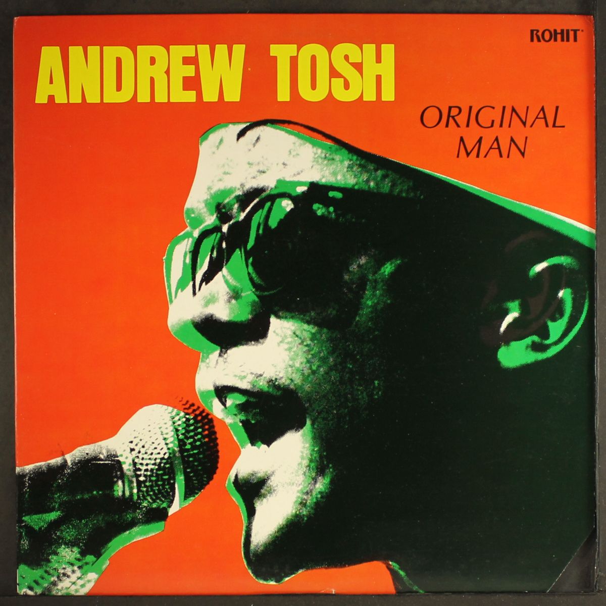 original man by ANDREW TOSH