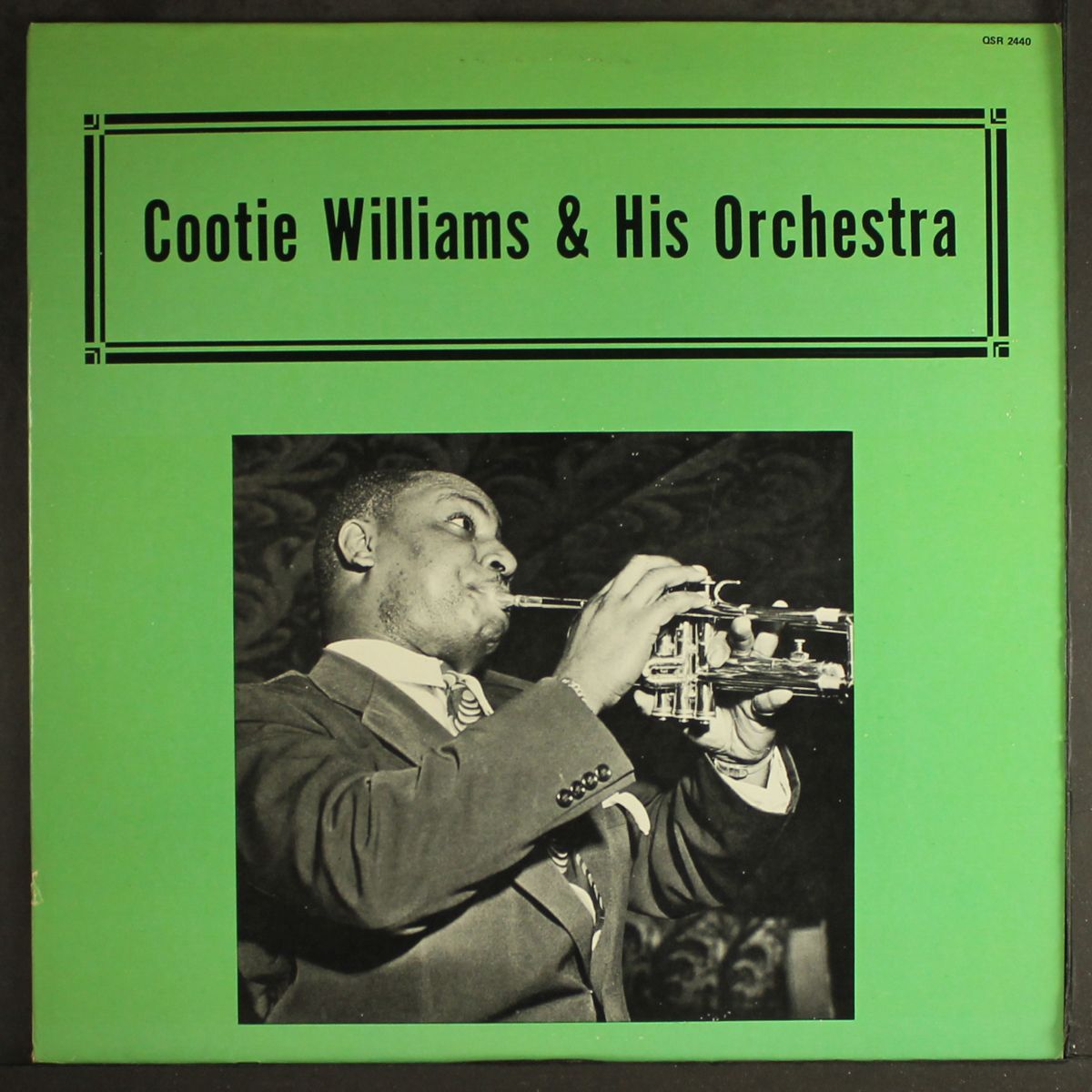 cootie williams by COOTIE WILLIAMS & HIS ORCHESTRA