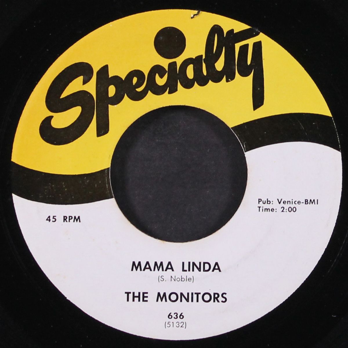 mama linda / hop scotch by MONITORS
