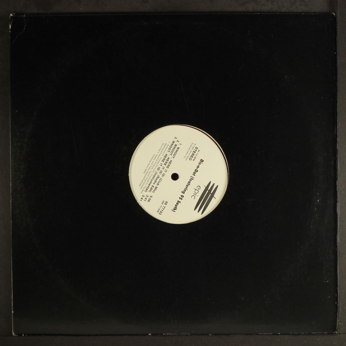 whoot here it is ( the answer / instro) by DIS-N-DAT FEAT. 95 SOUTH