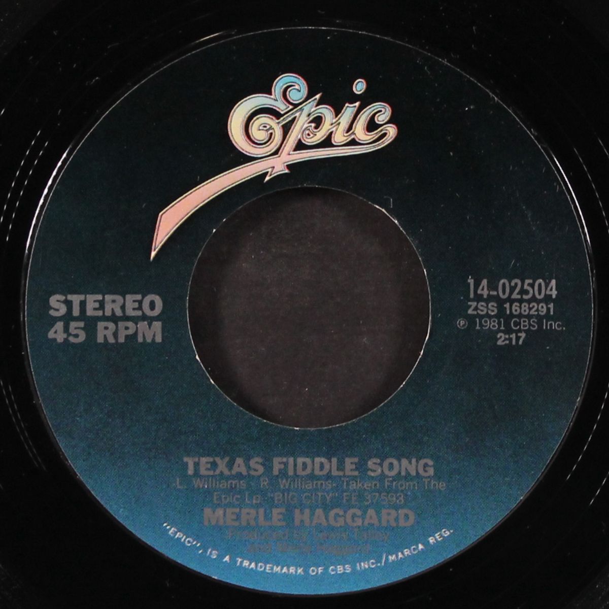 my favorite memory / texas fiddle song by MERLE HAGGARD