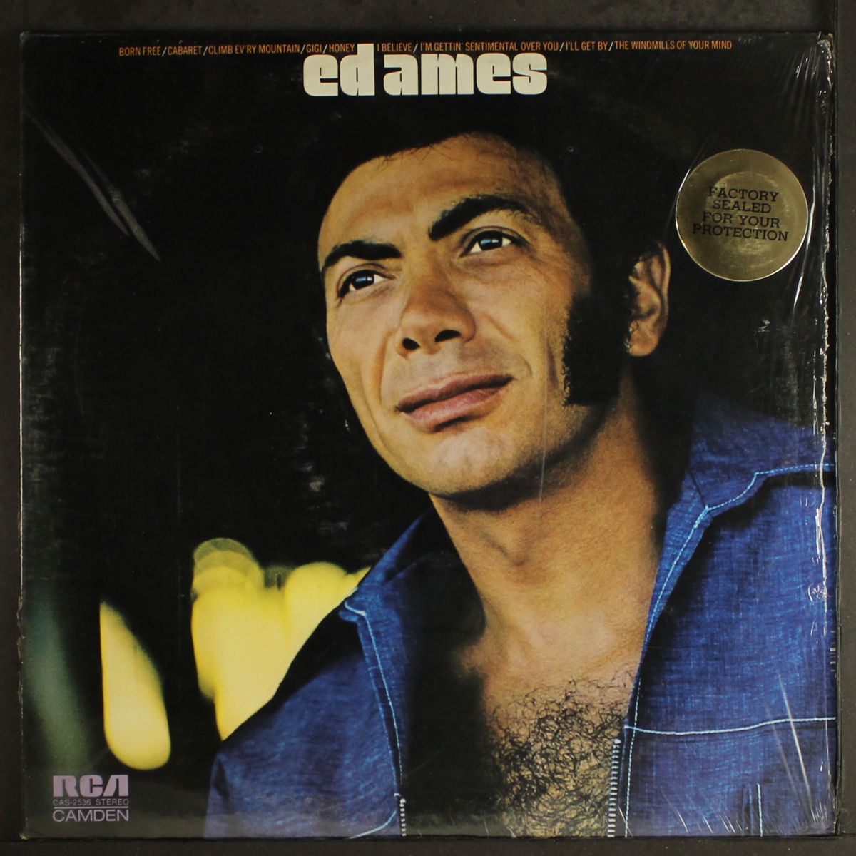 ed ames by ED AMES