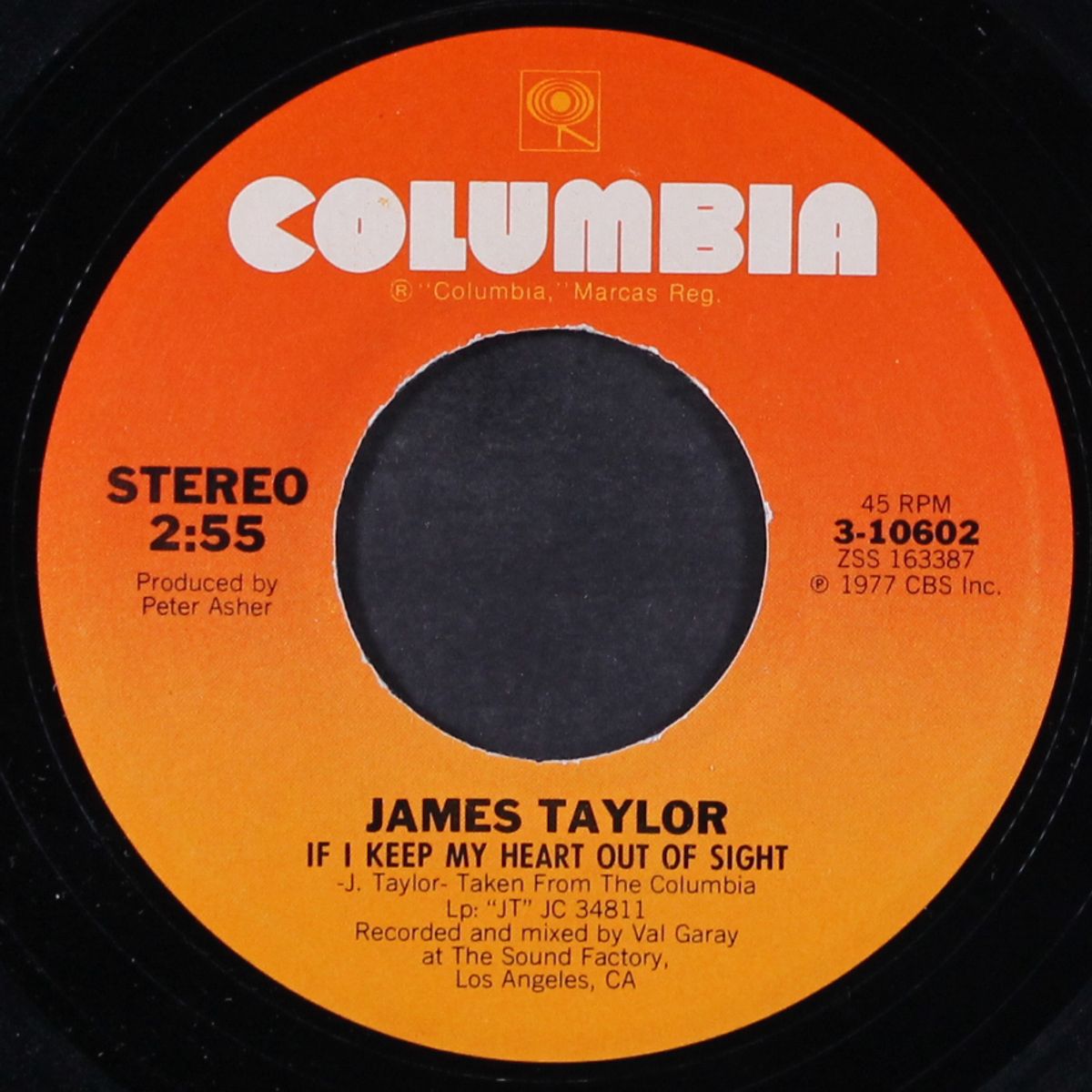 your smiling face / if i keep my heart out of sight by JAMES TAYLOR