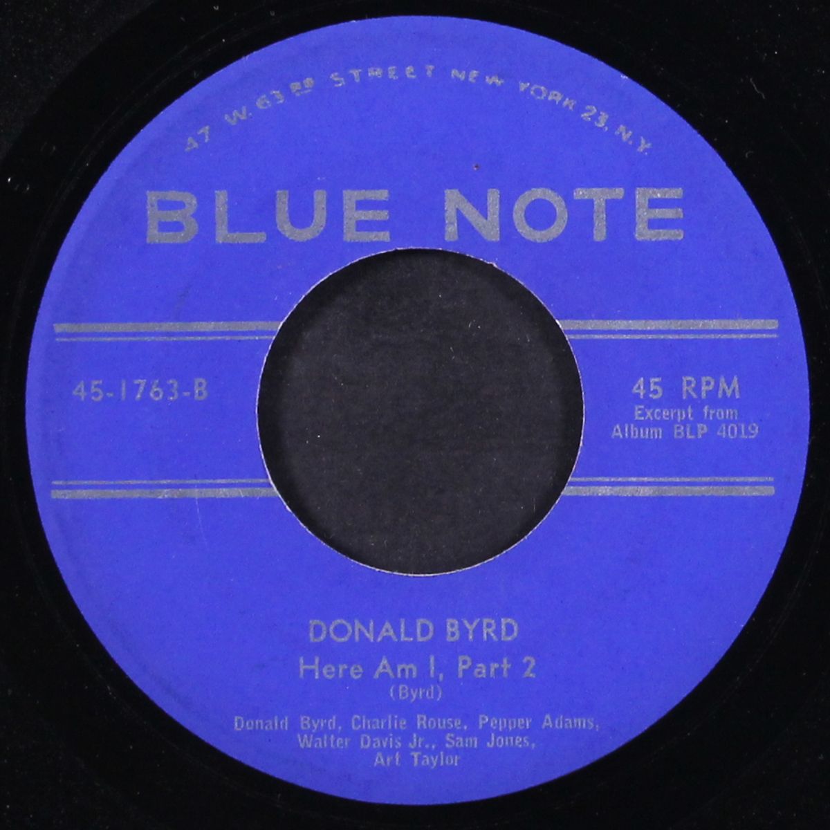 here am i / part 2 by DONALD BYRD