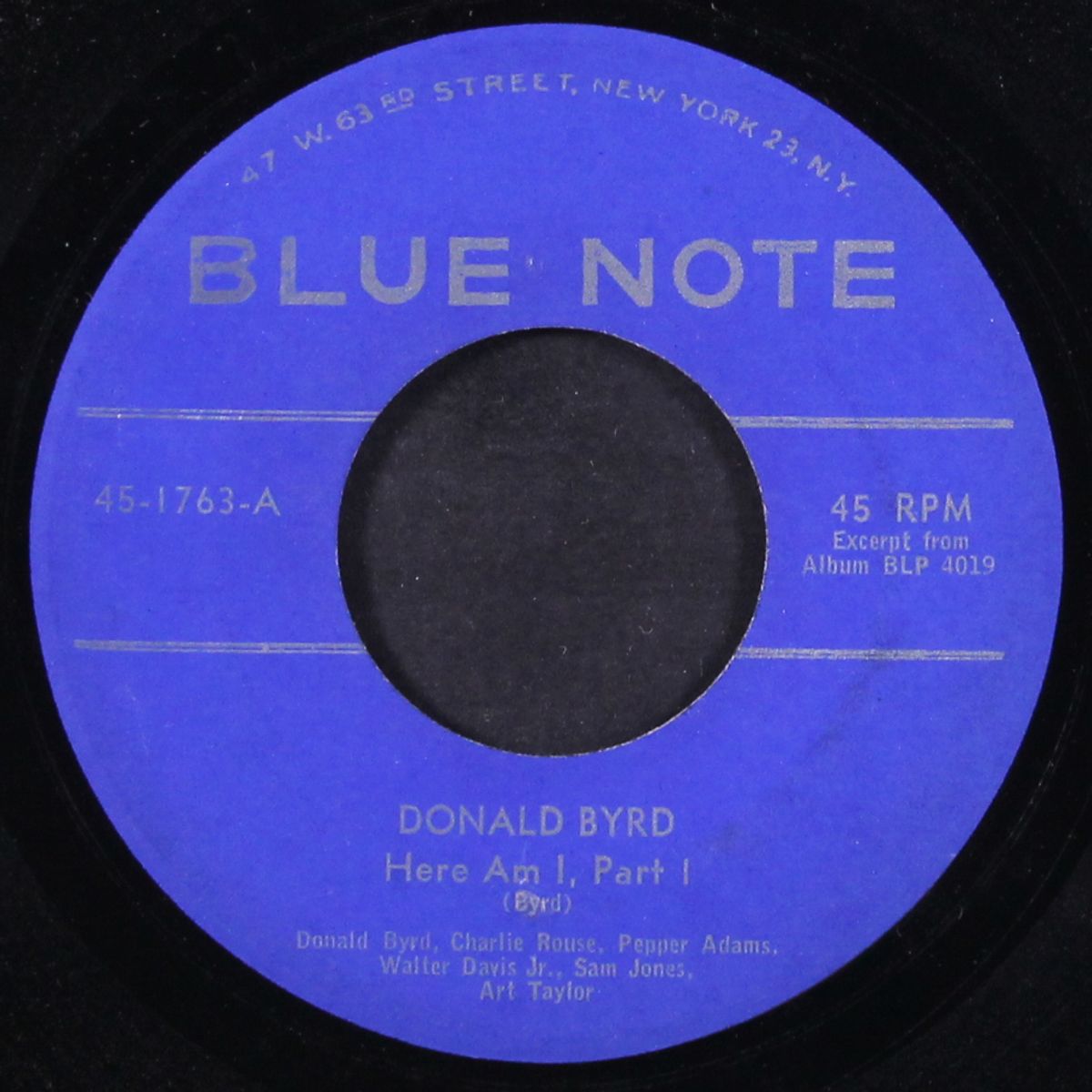 here am i / part 2 by DONALD BYRD