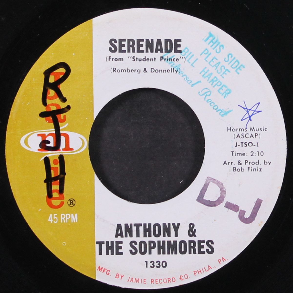 work out / serenade by ANTHONY & SOPHMORES