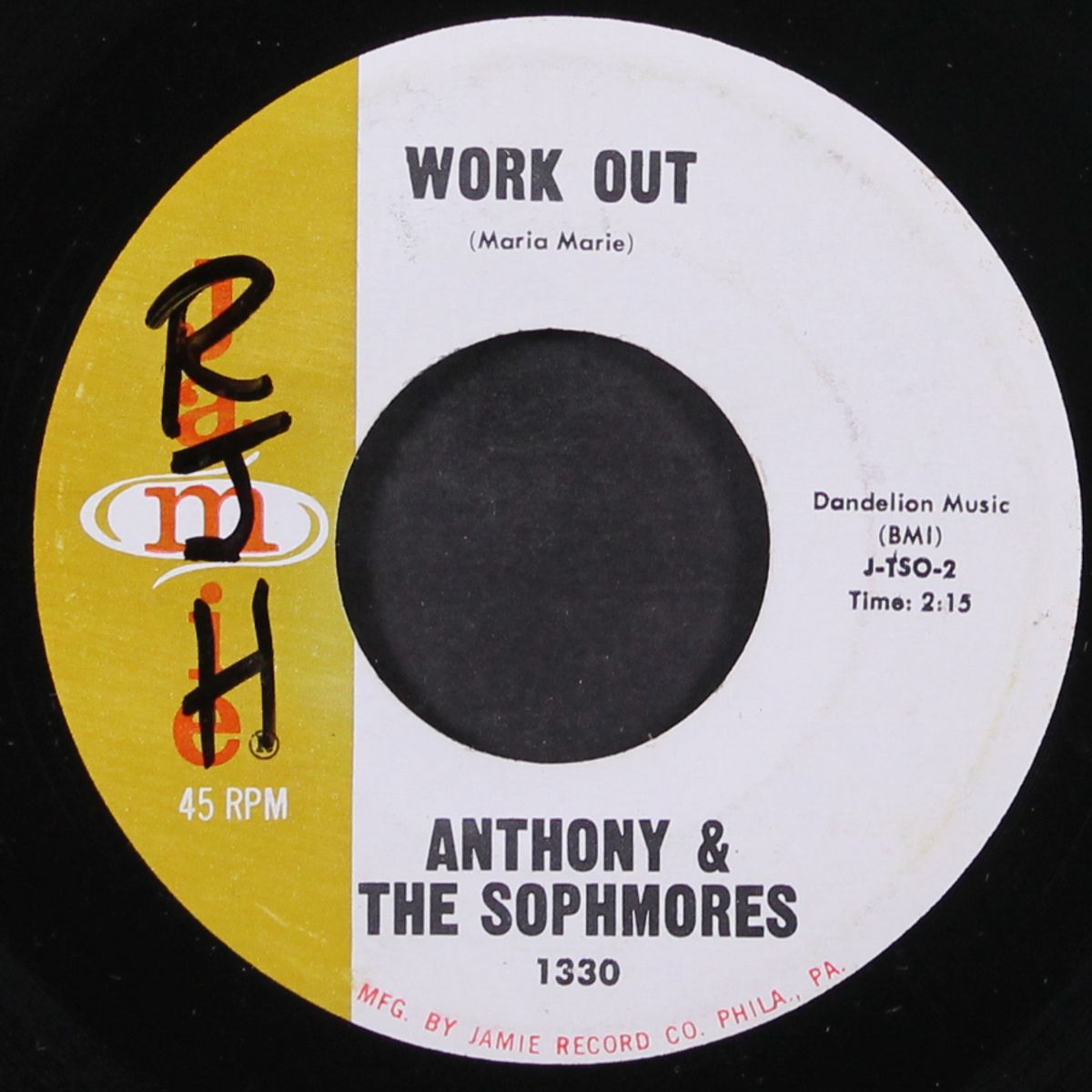work out / serenade by ANTHONY & SOPHMORES