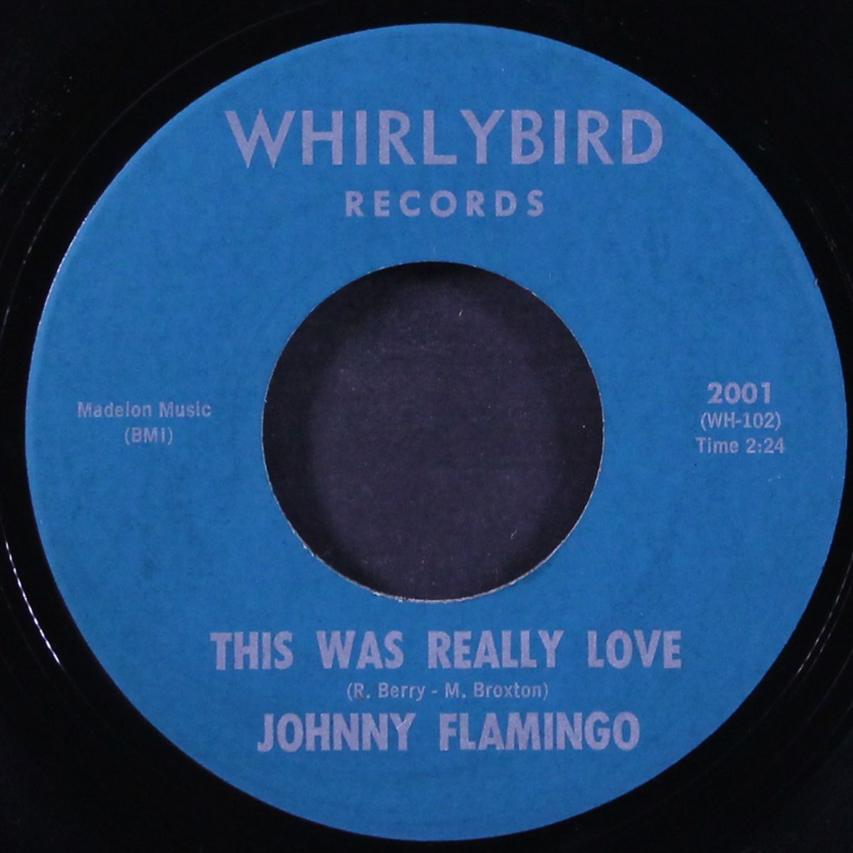 this was really love / drive slow by JOHNNY FLAMINGO